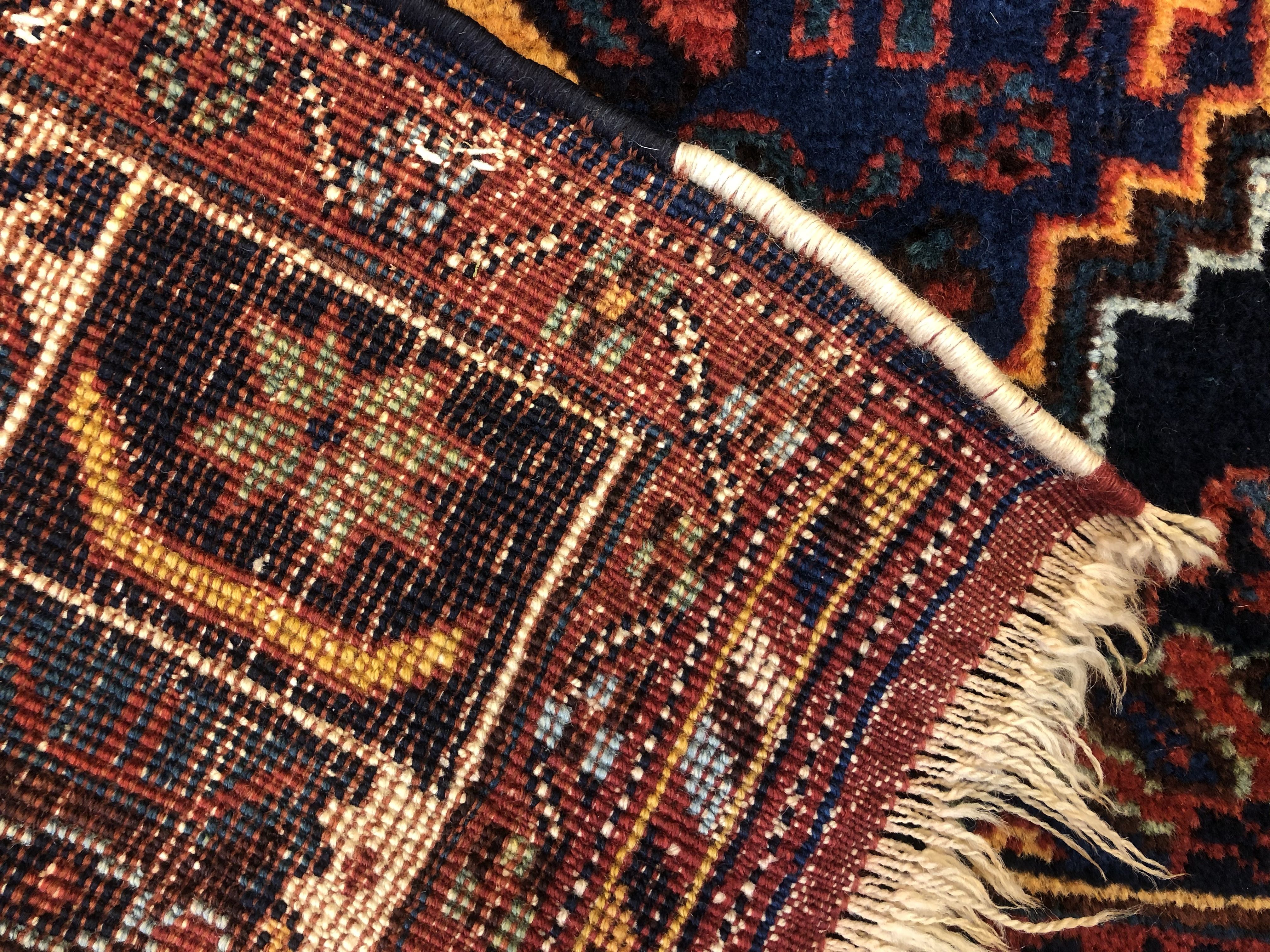 Antique Afshar rug