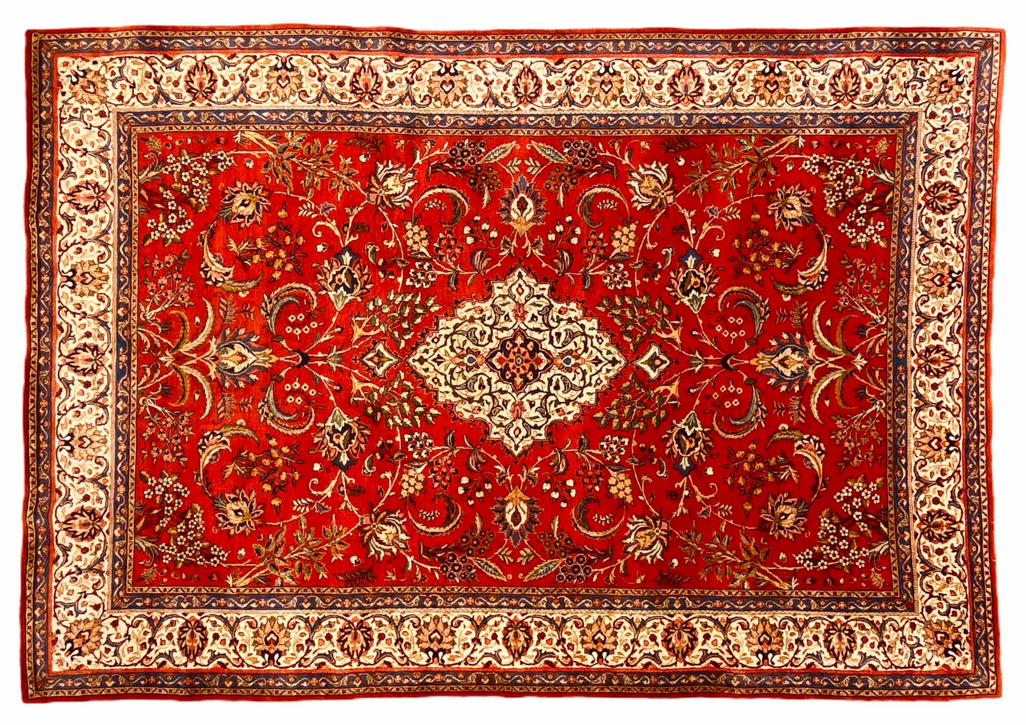 Antique Sarok Carpet 