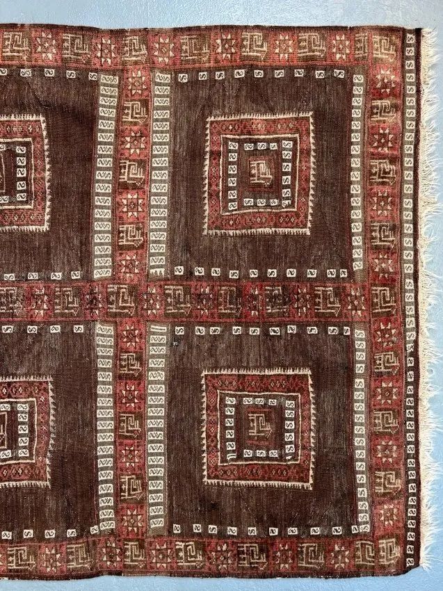 Antique Baluch Sofrah Kilim