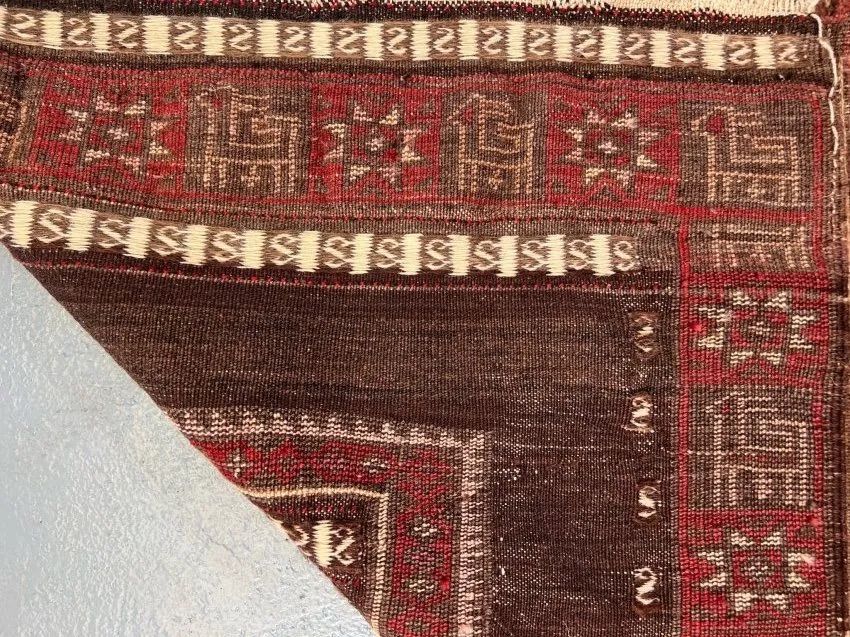 Antique Baluch Sofrah Kilim