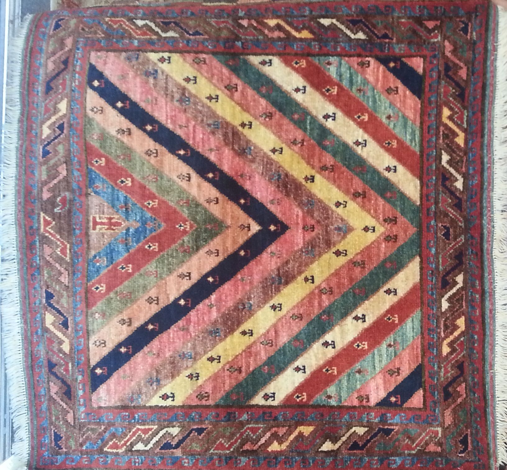 New Kazak rug