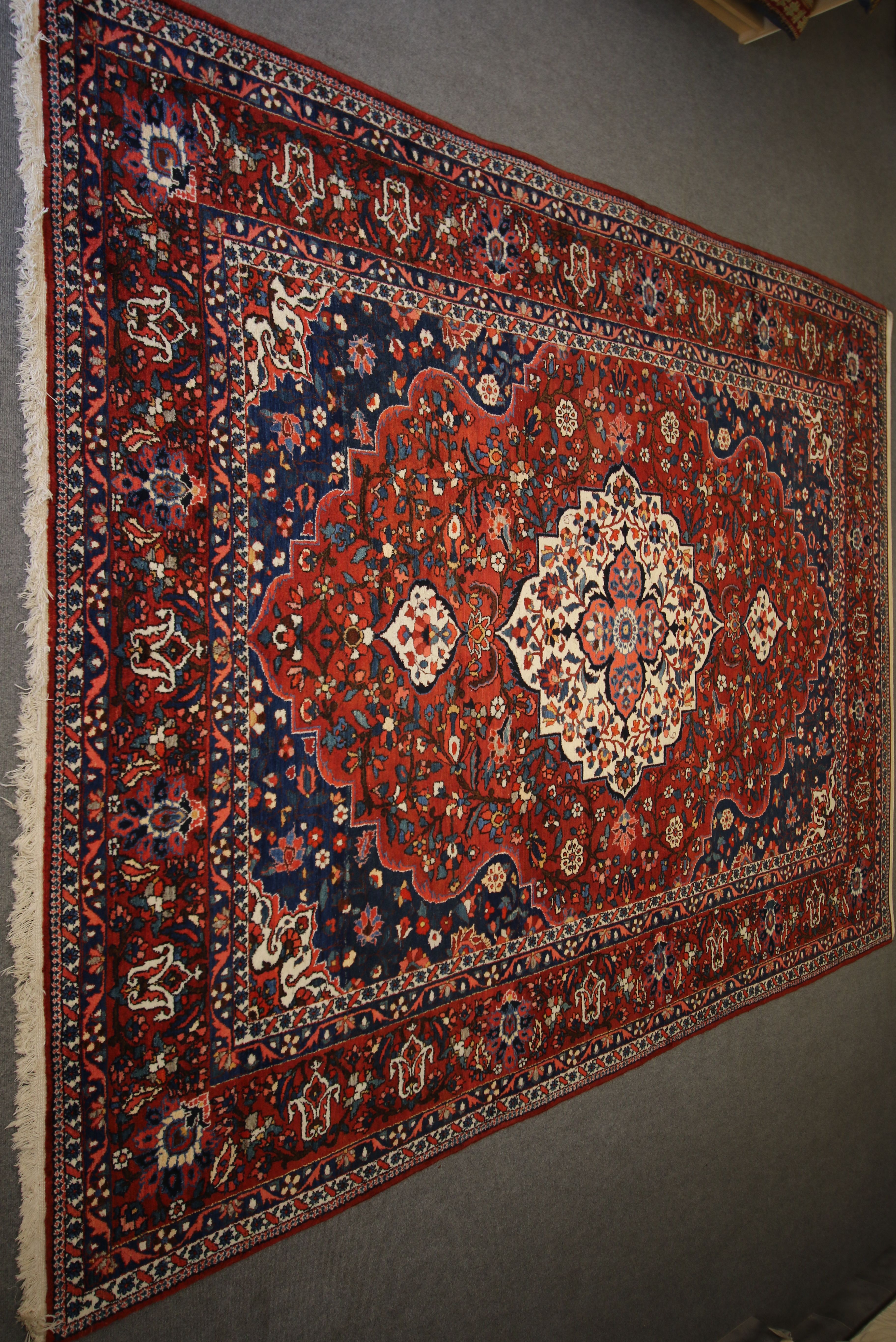 Antique Bakhtiari carpet