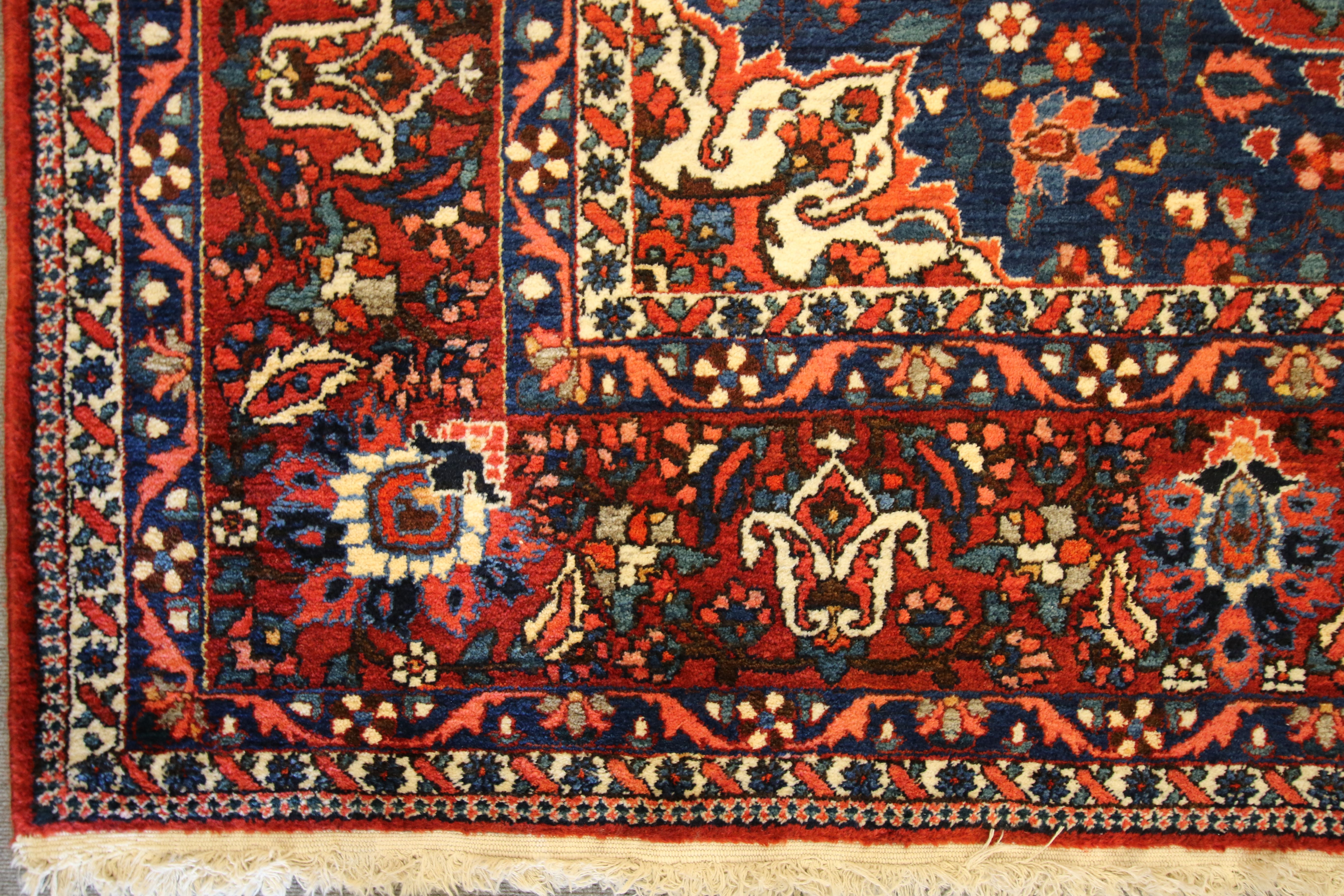 Antique Bakhtiari carpet