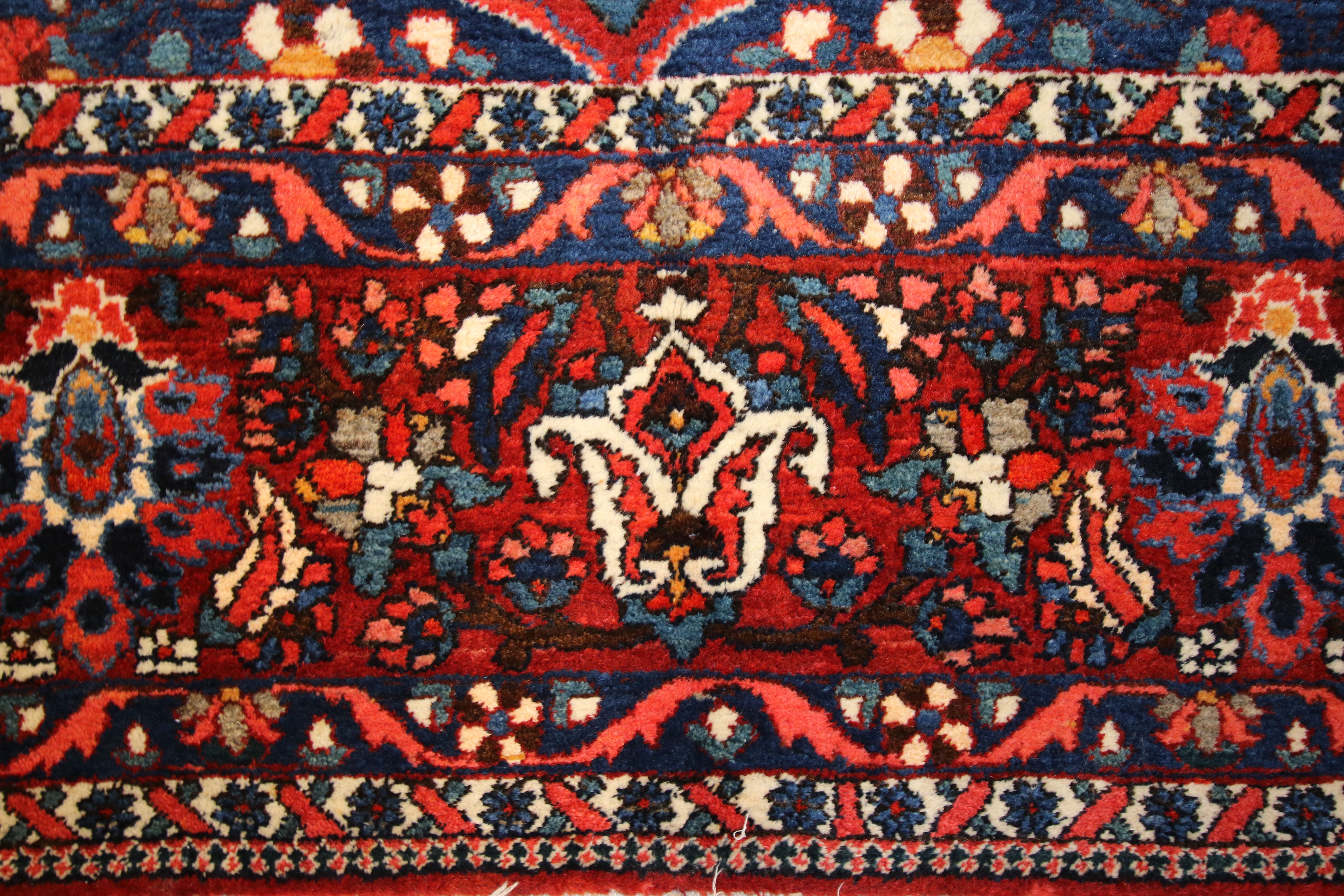 Antique Bakhtiari carpet