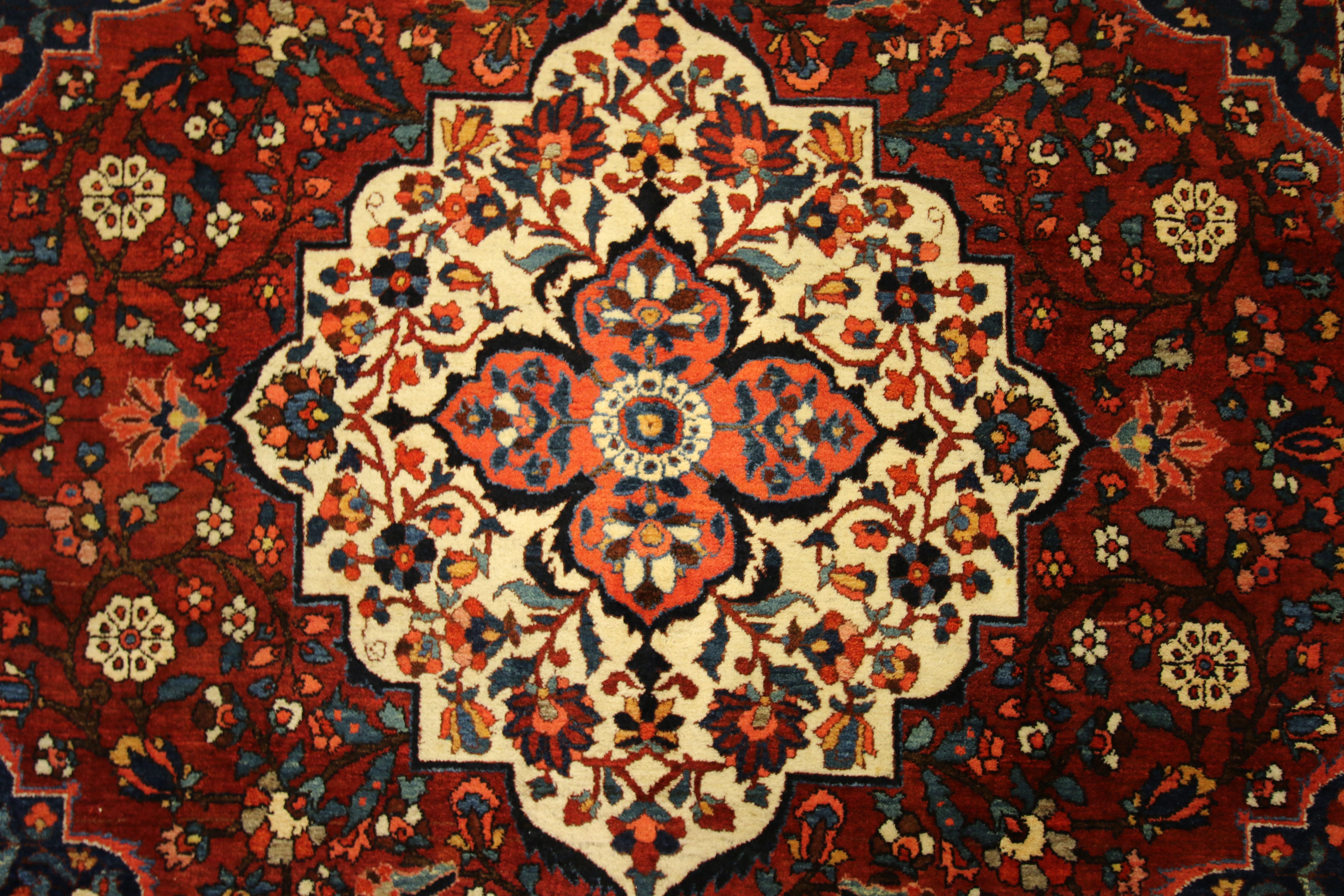 Antique Bakhtiari carpet