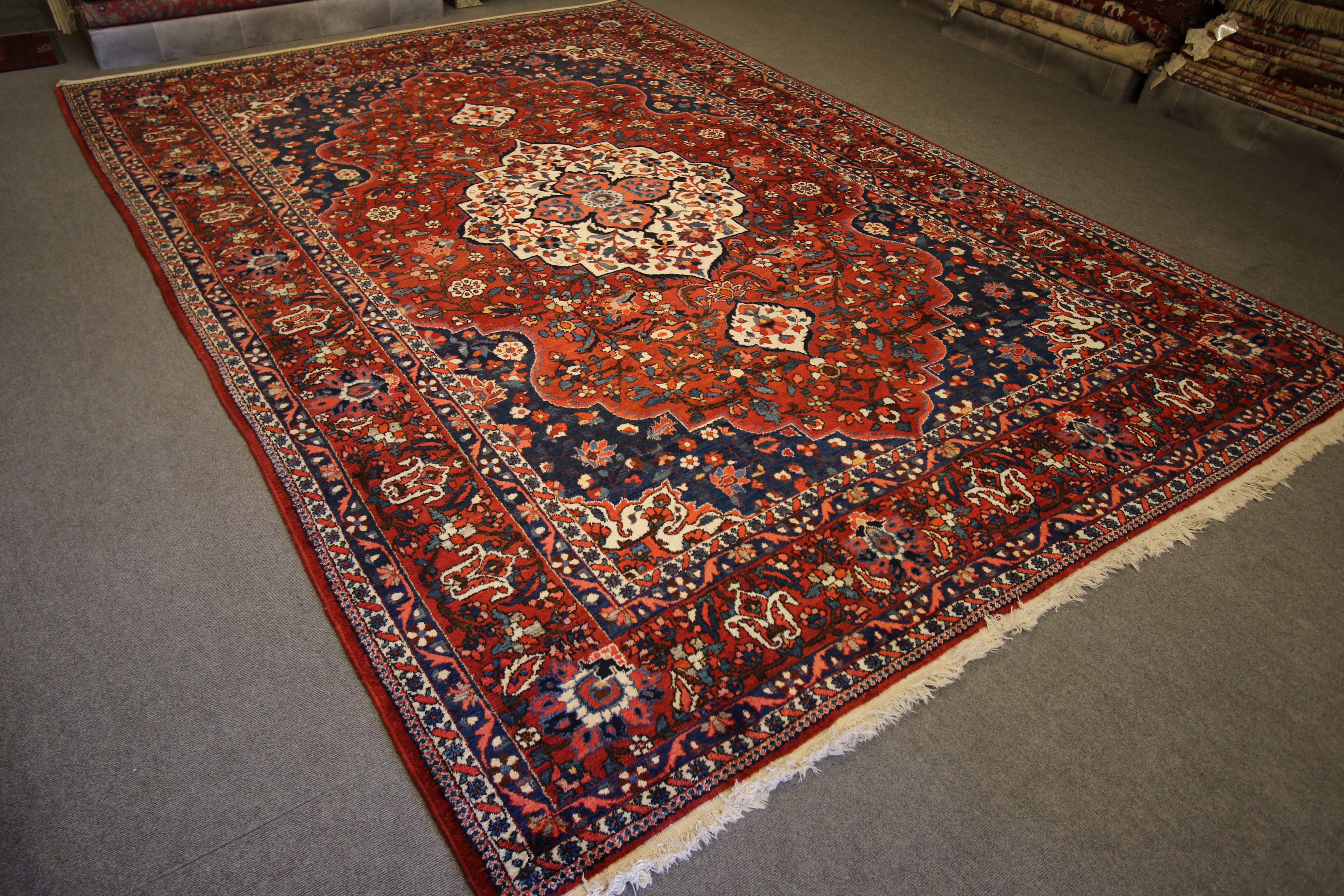 Antique Bakhtiari carpet