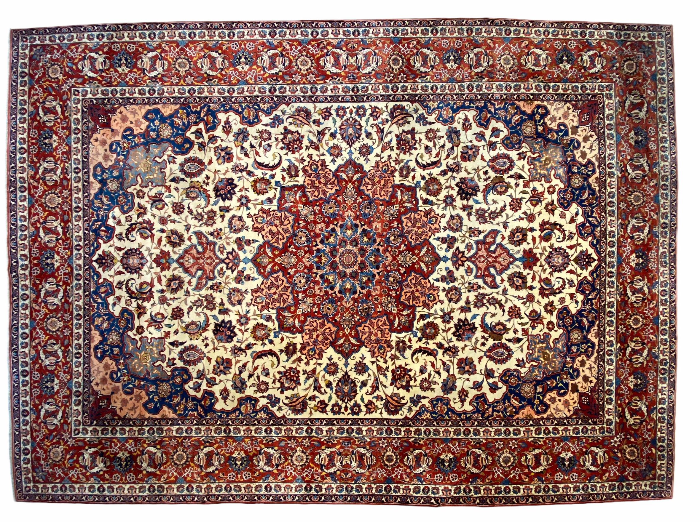 Isfahan carpet