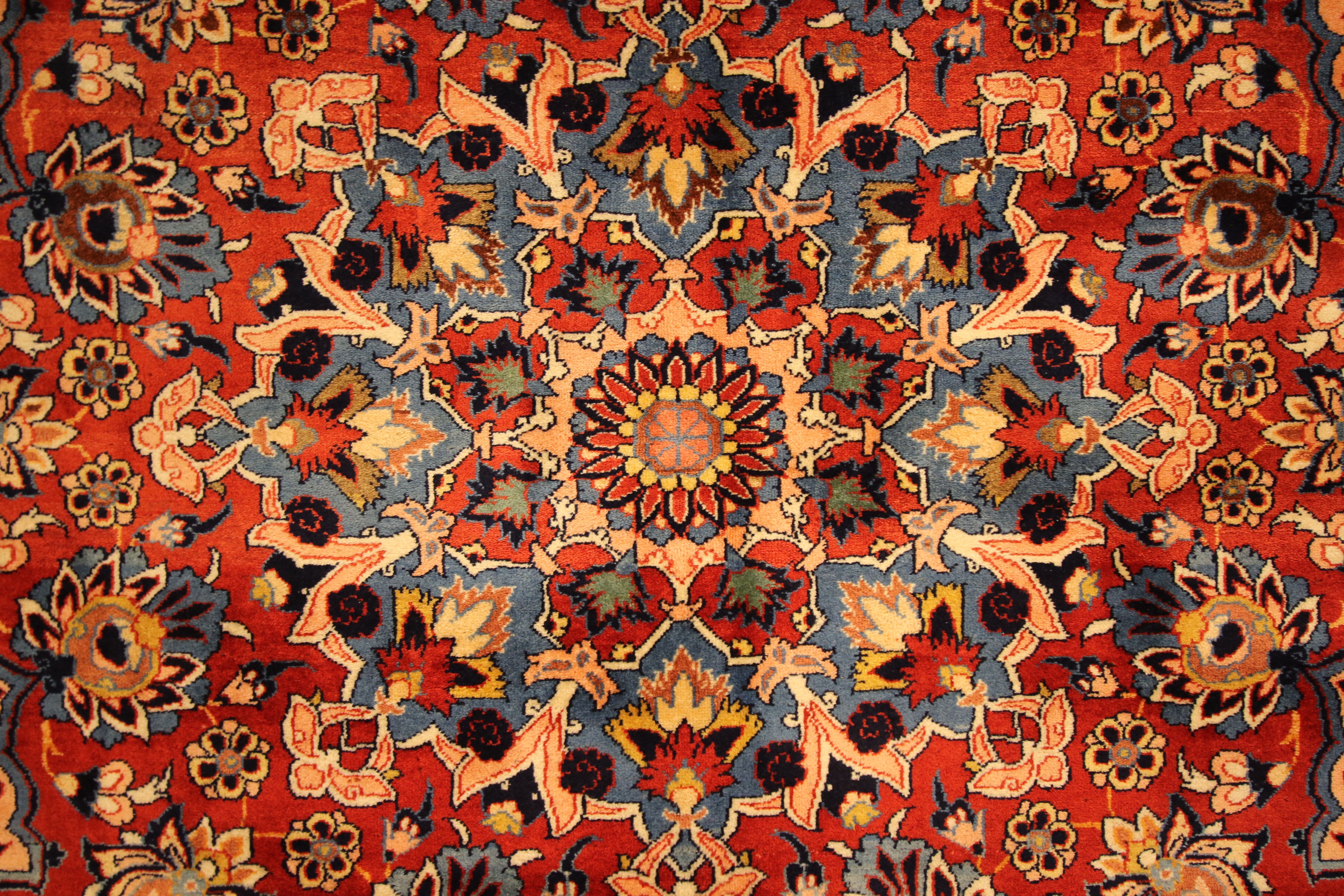 Isfahan carpet