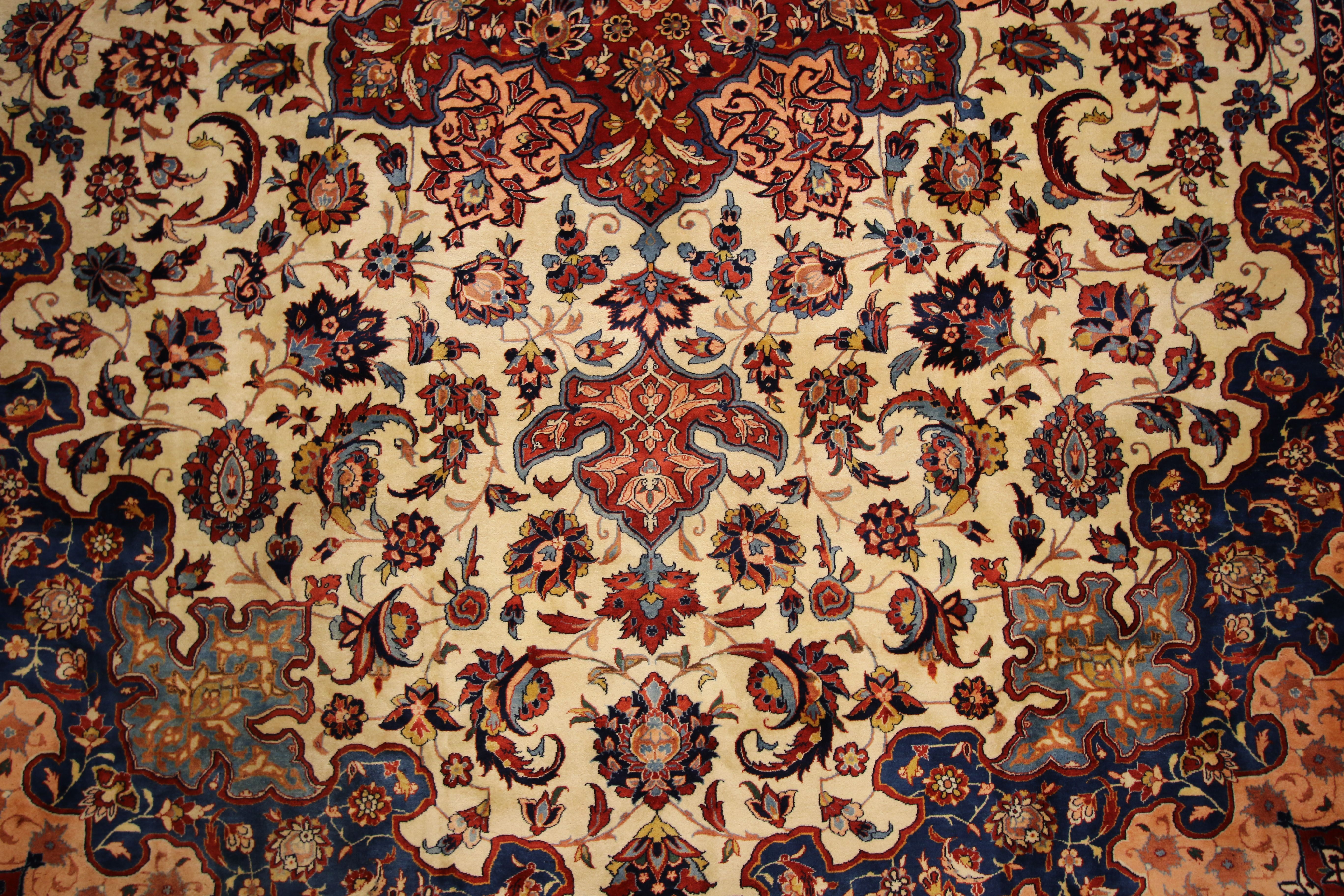 Isfahan carpet