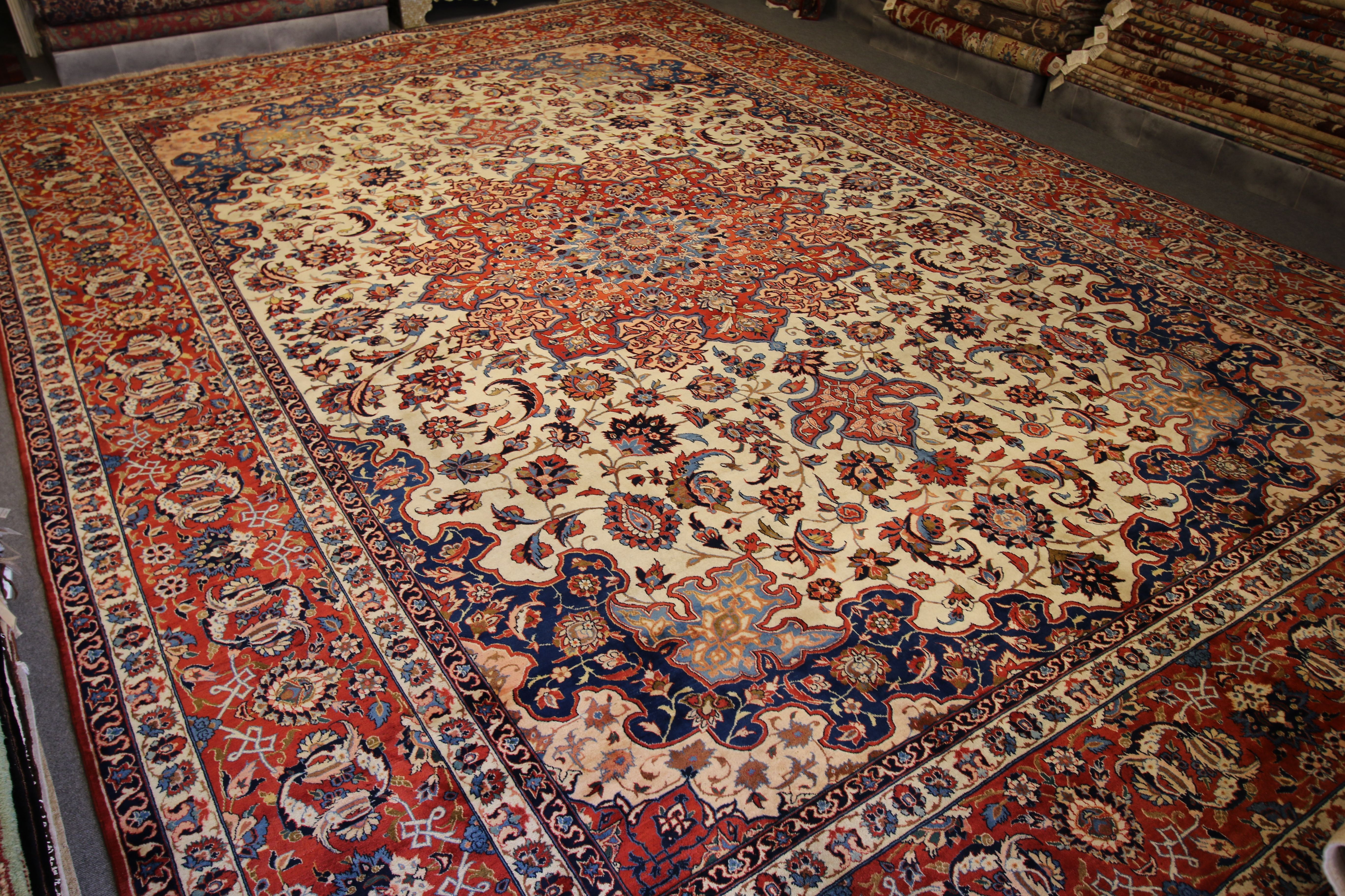 Isfahan carpet