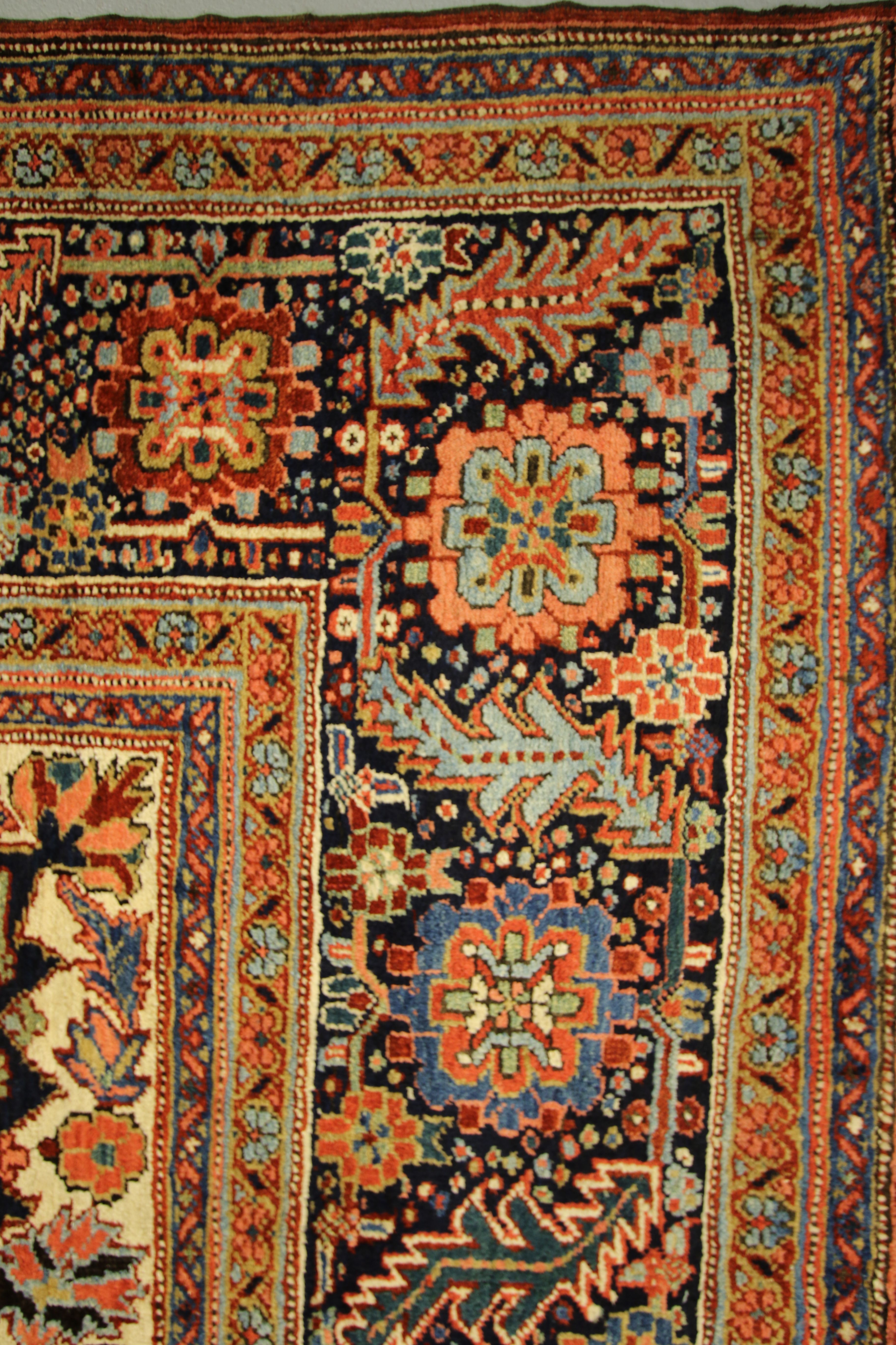 Antique Heriz carpet