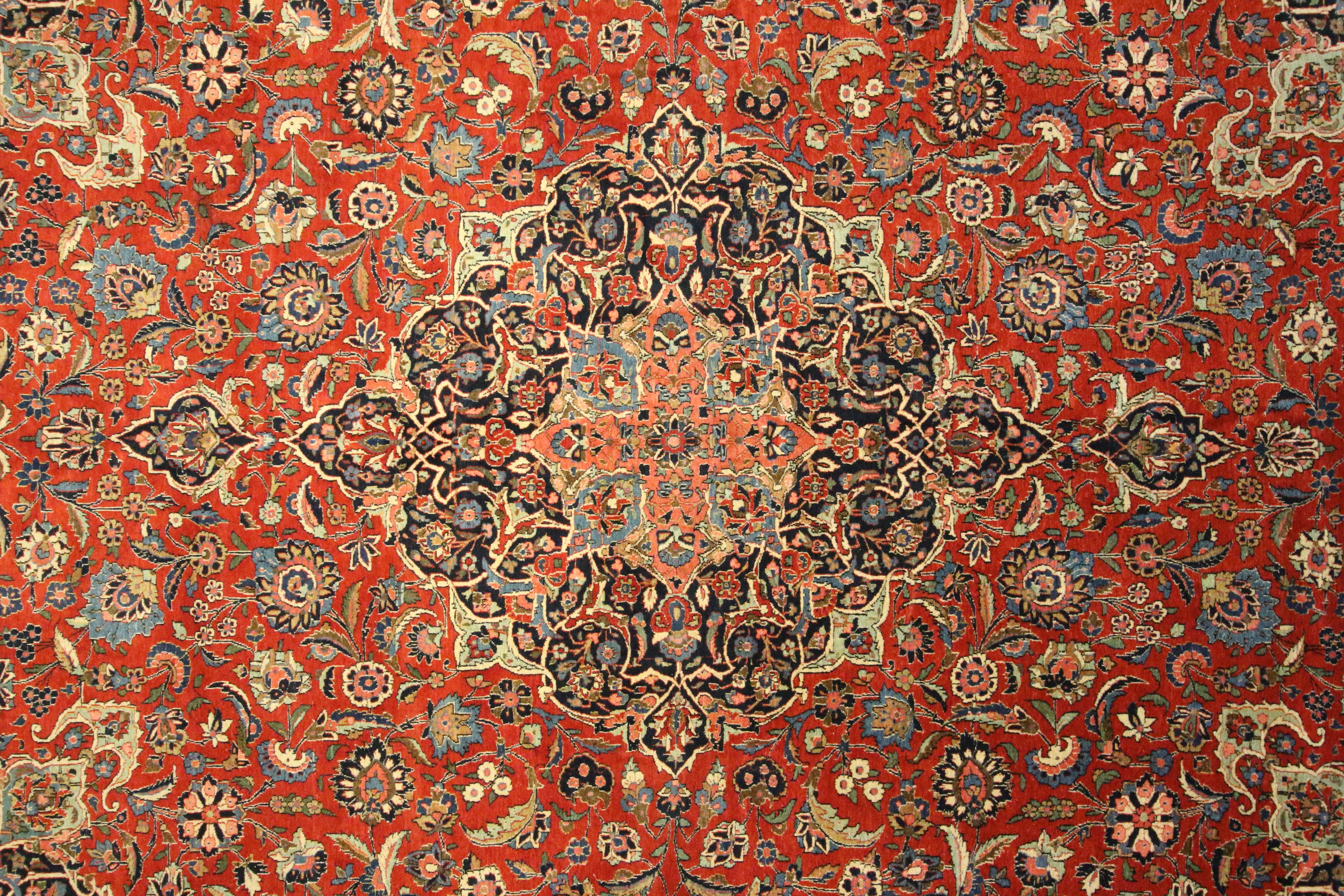 Kashan rug