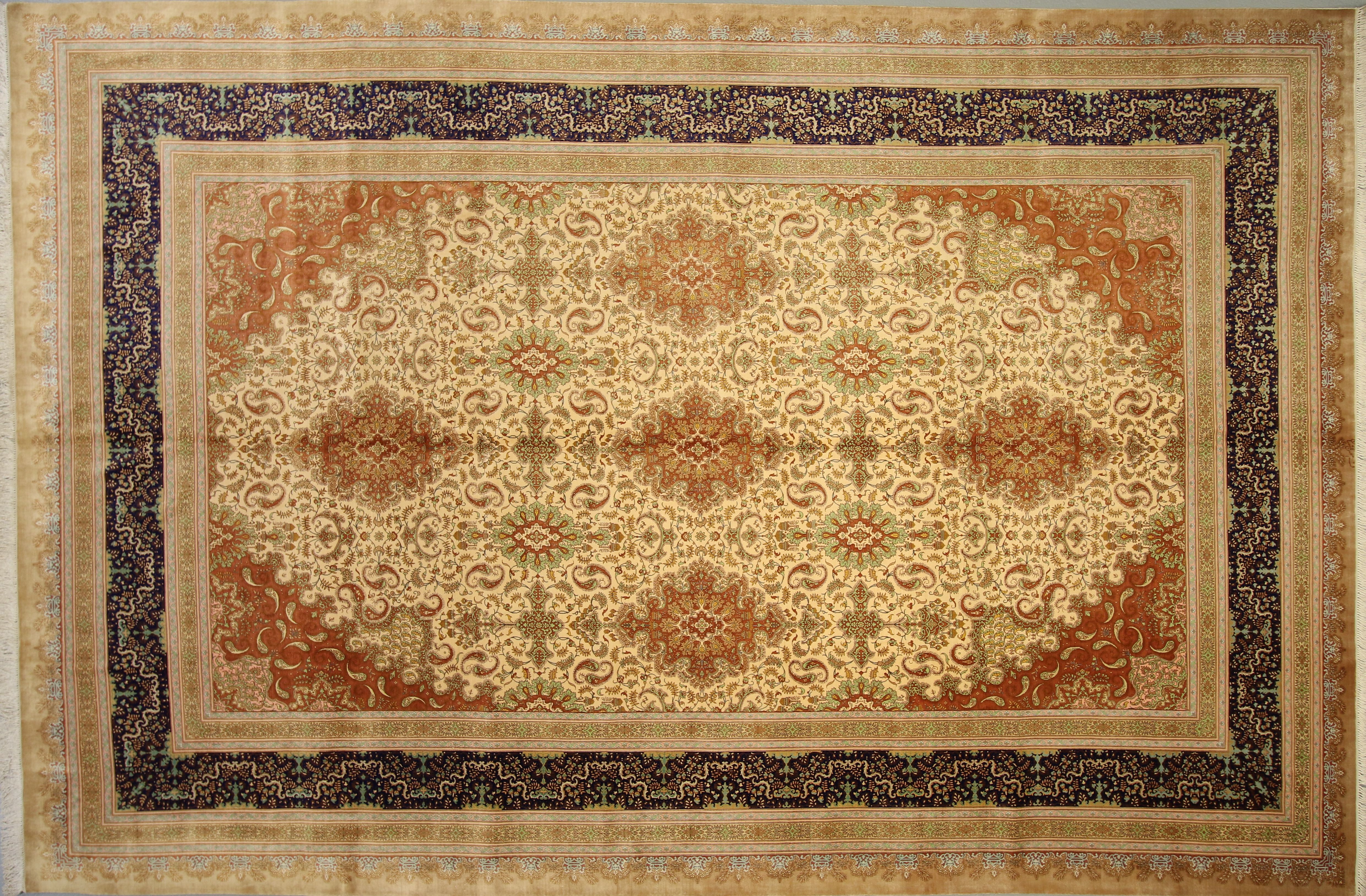 Qum rug