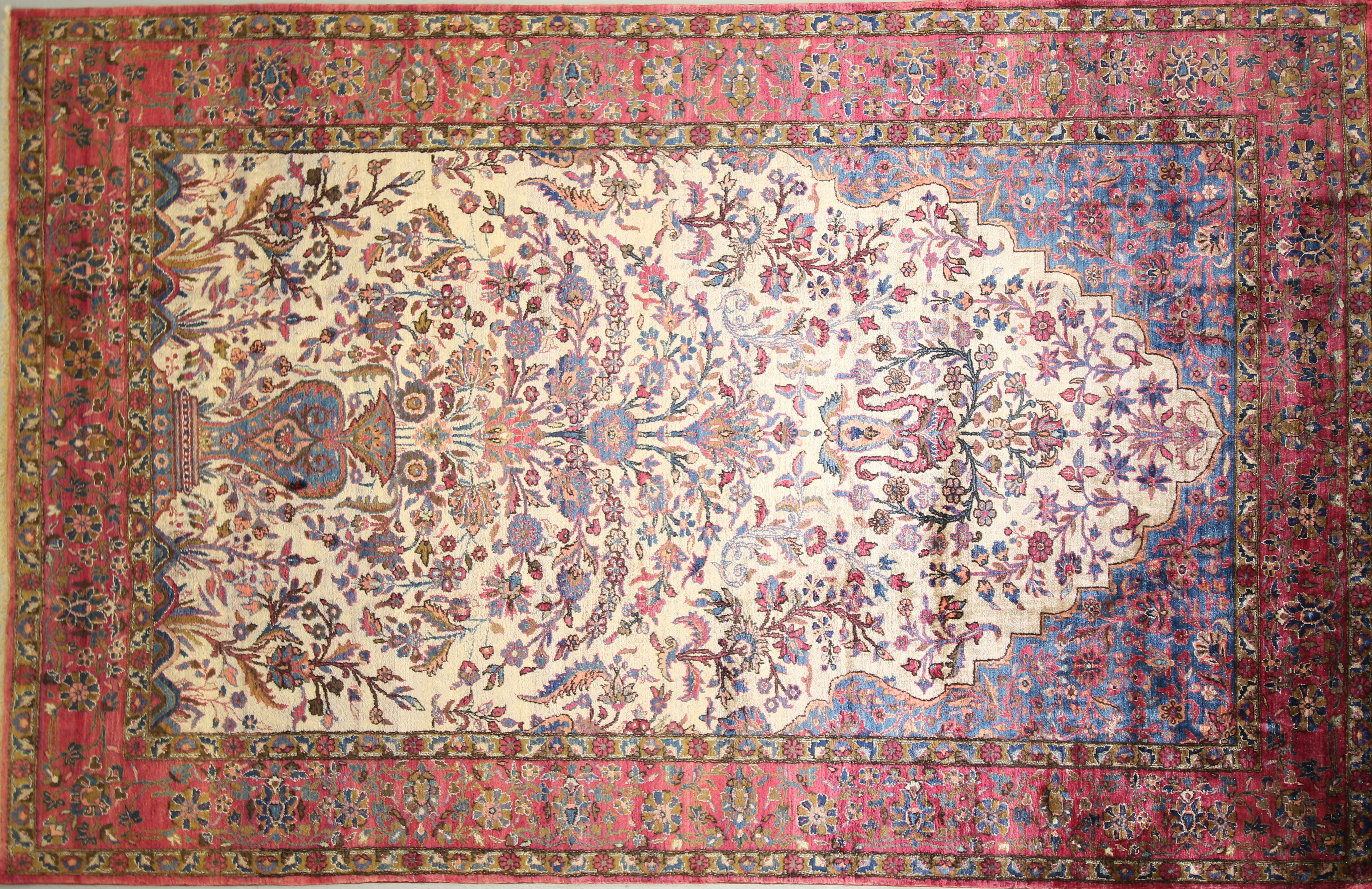 Silk Kashan