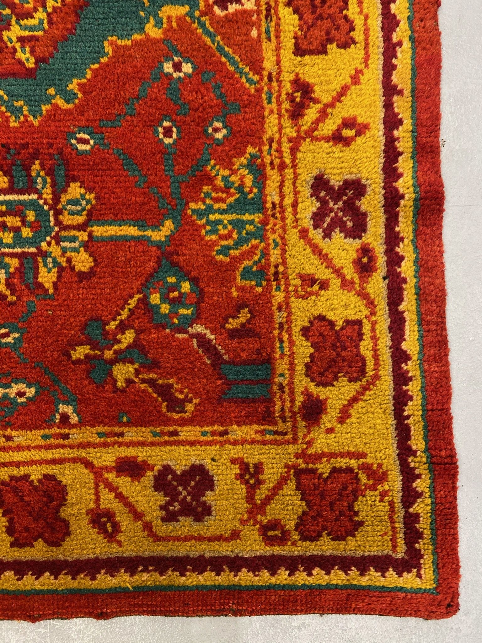 Antique Donegal Rug