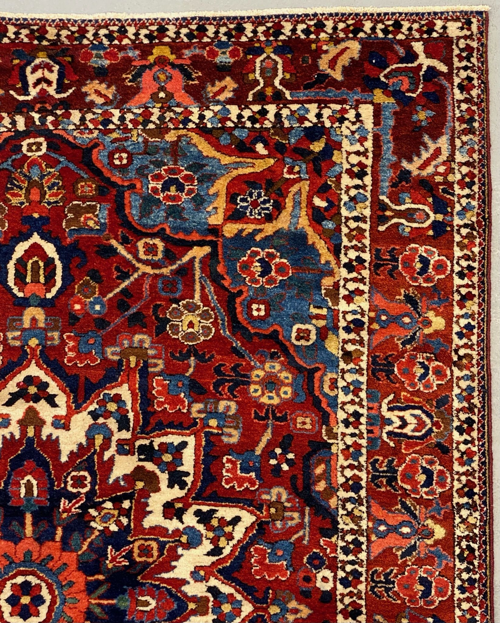 Antique Bakhtiari rug