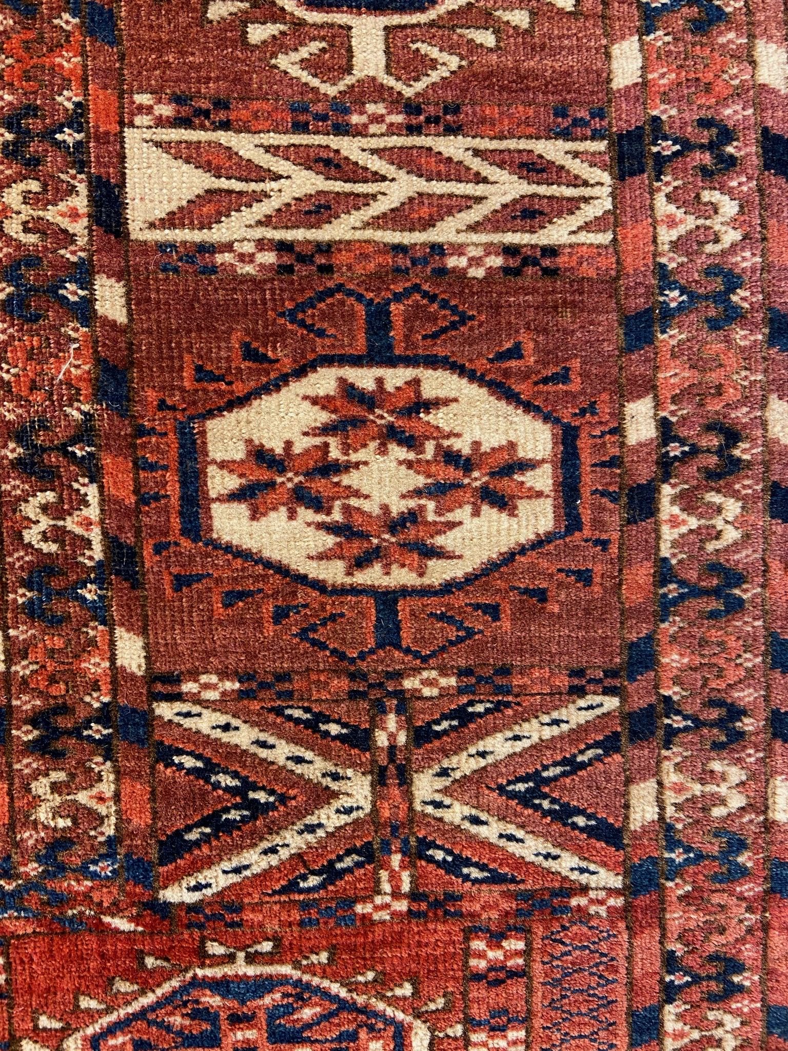 Antique Tekke rug