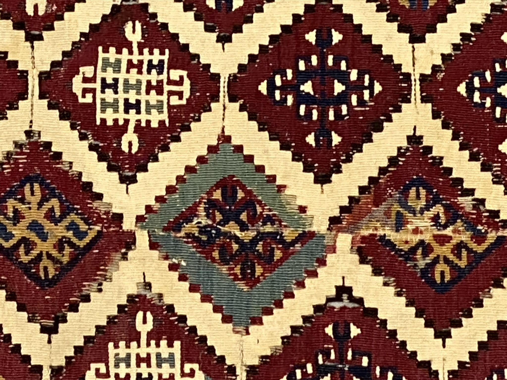 Antique Rihani Kilim