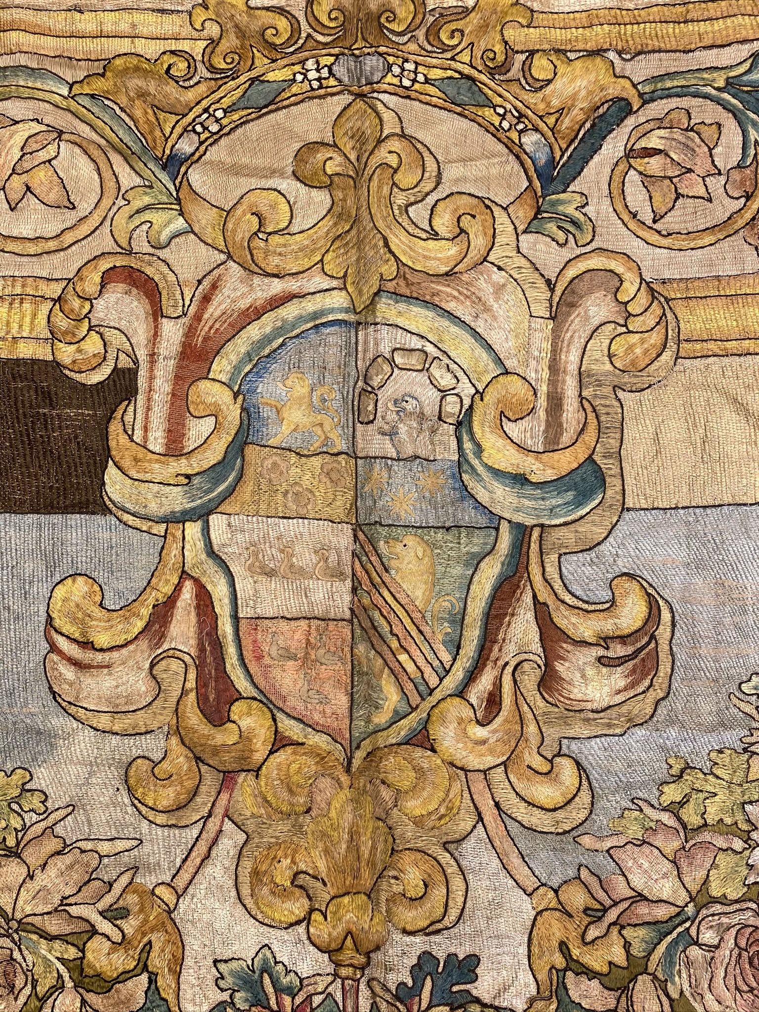 Antique Italian textile