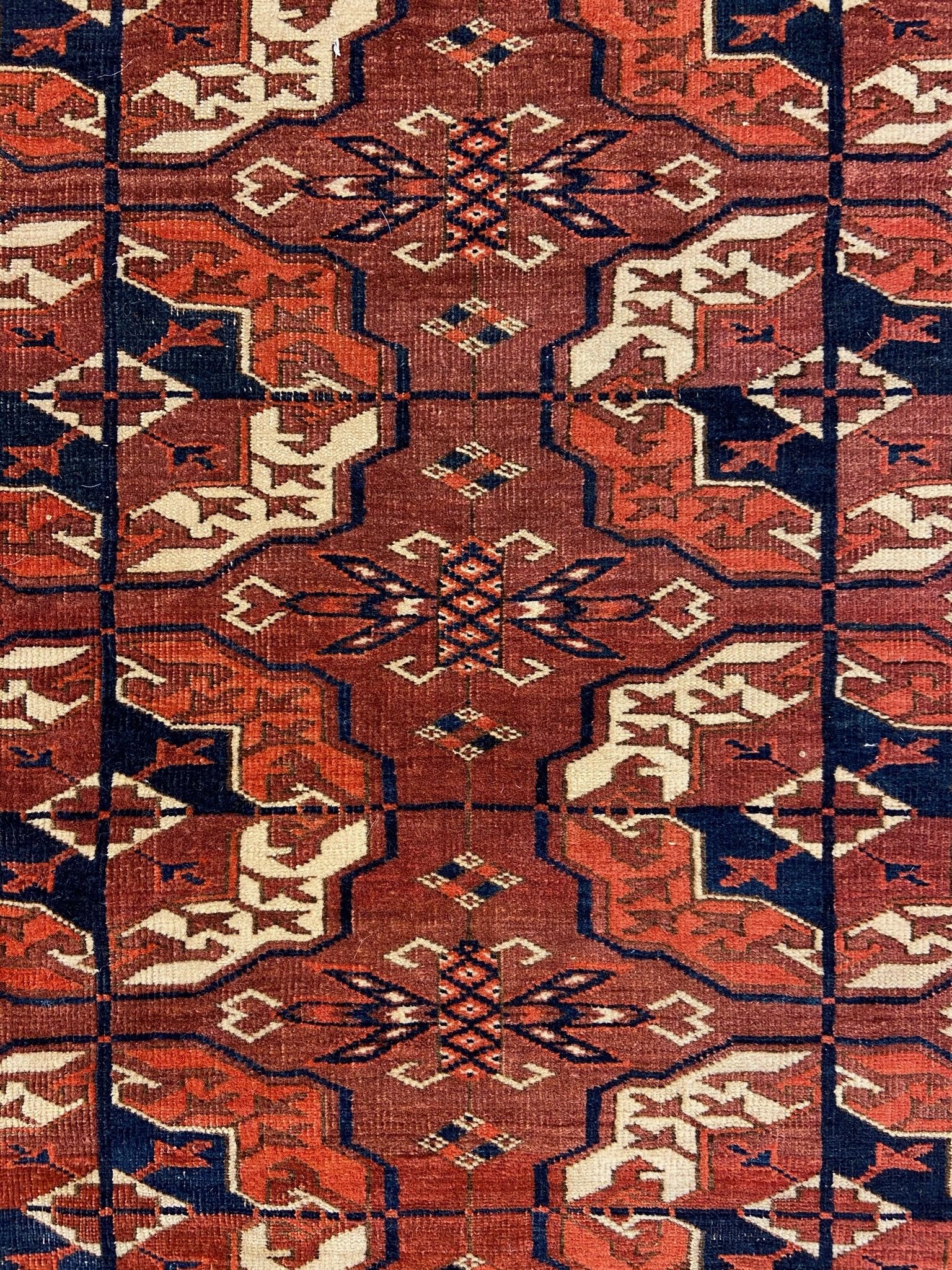 Antique Tekke rug