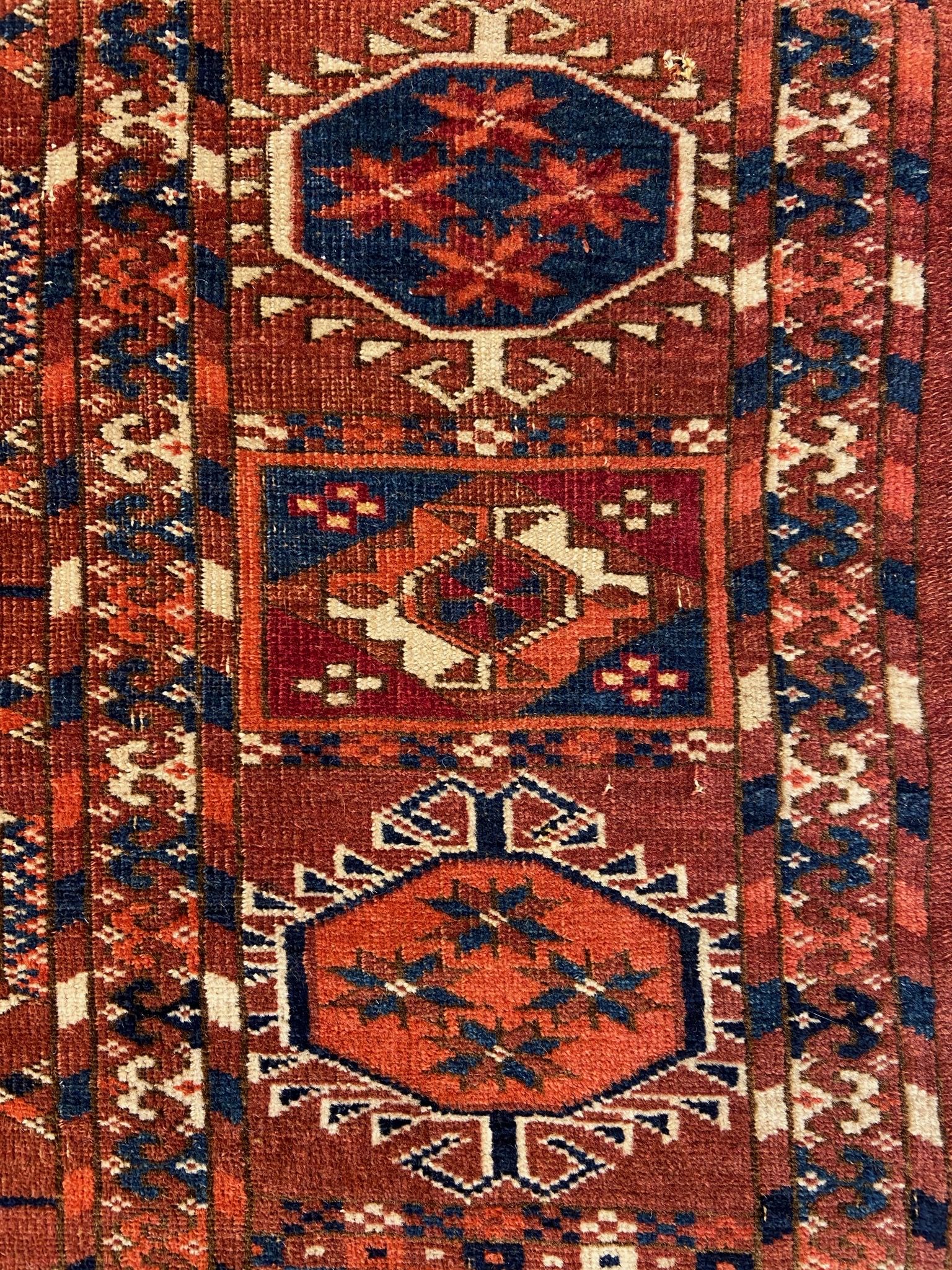 Antique Tekke rug