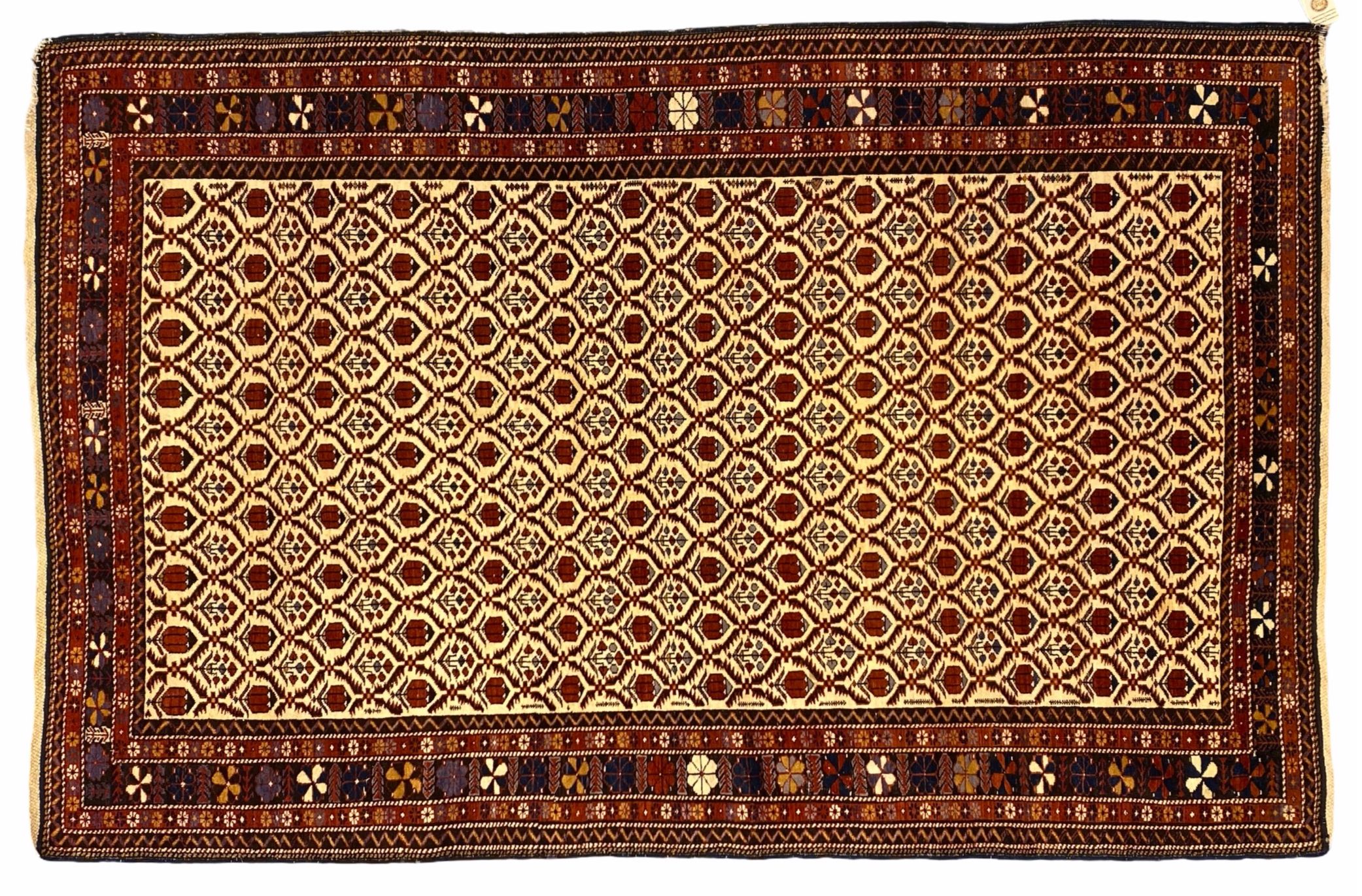 Antique Daghestan rug