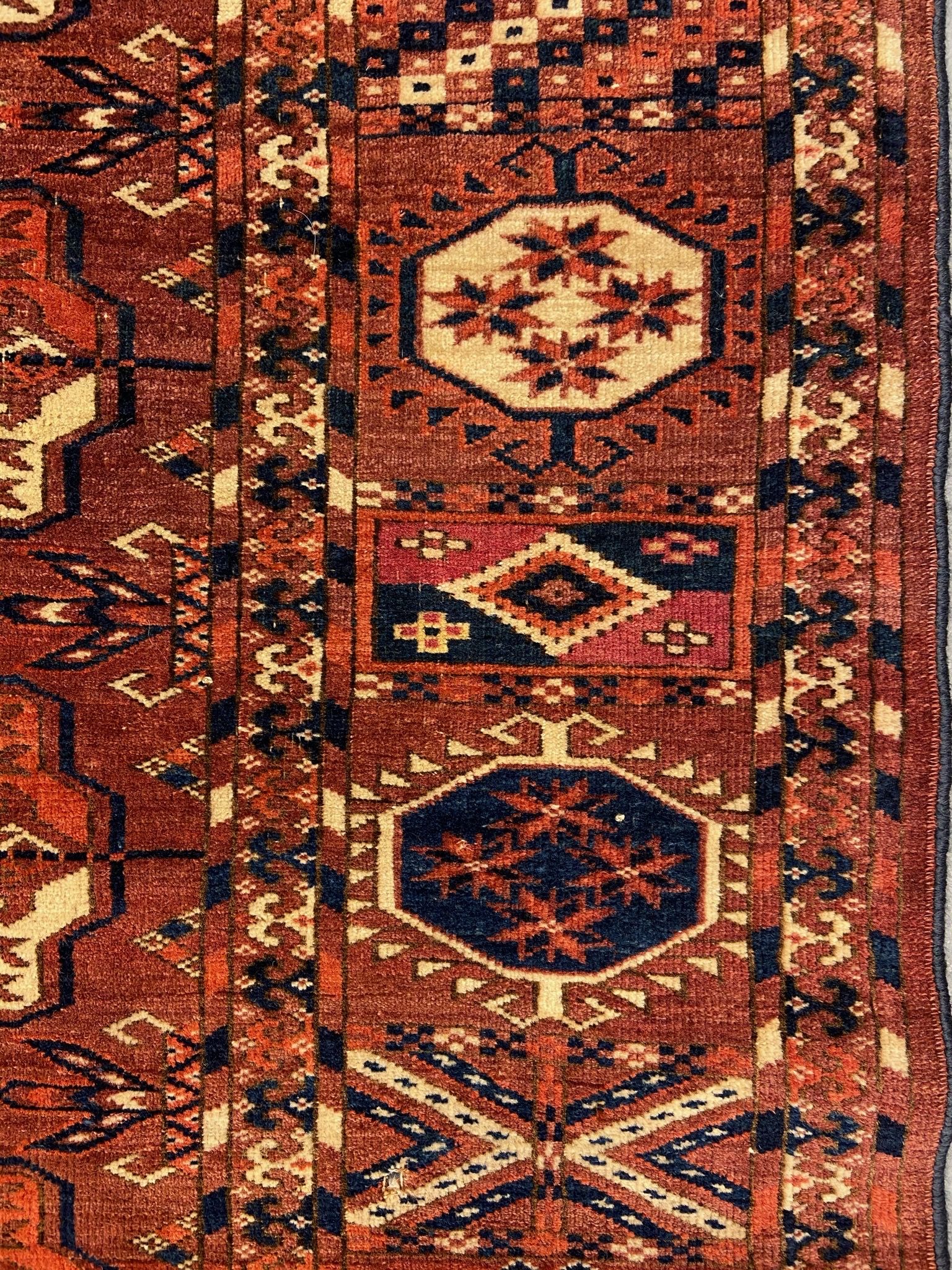 Antique Tekke rug