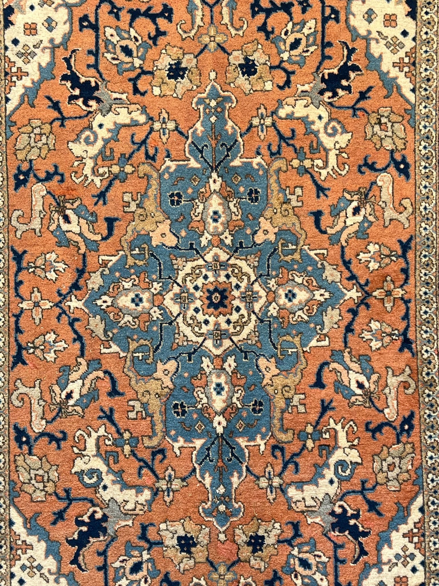 Antique Tabriz rug