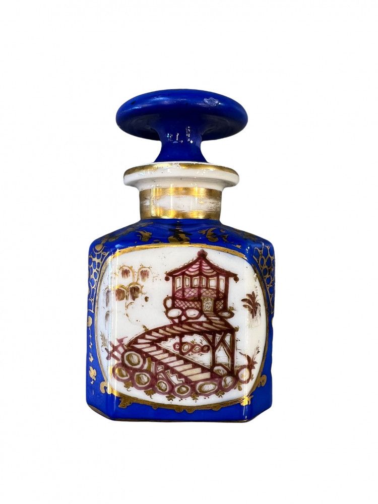 Antique French Paris Perfume Bottles 