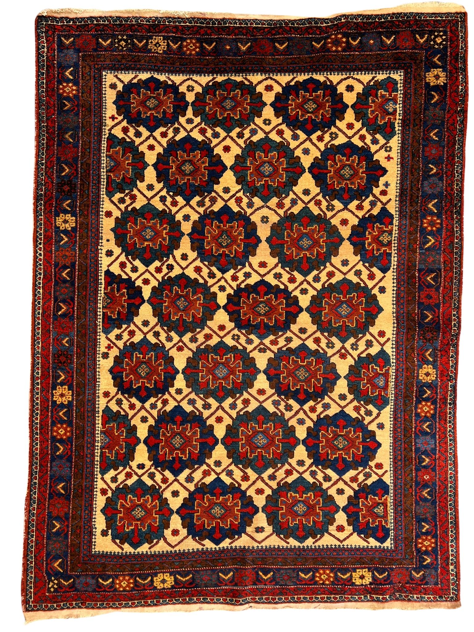 Antique Afshar Rug