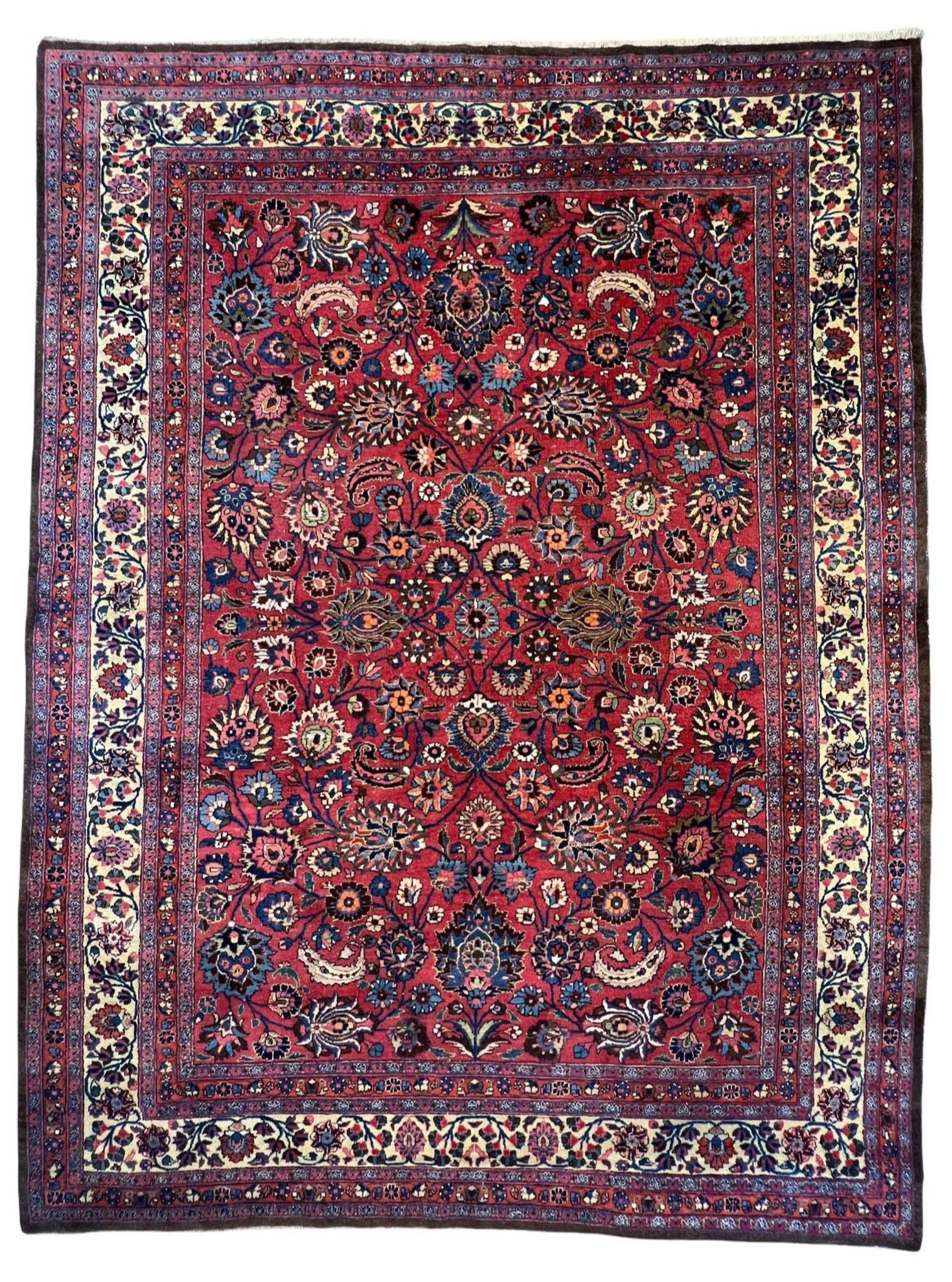 Antique Khorasan Carpet