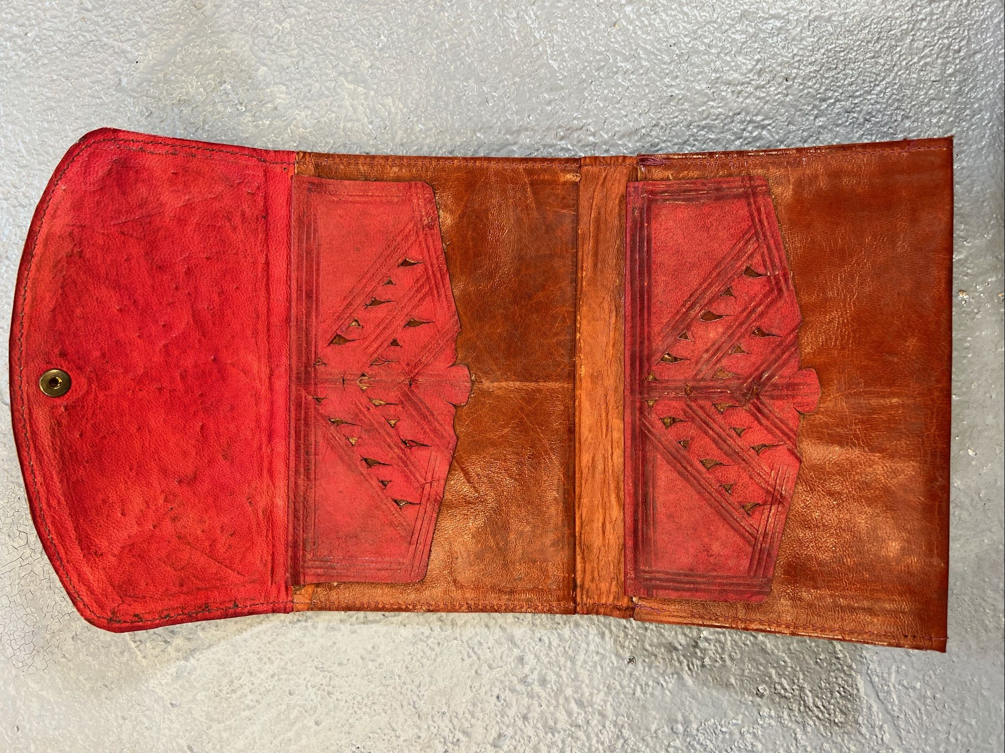 An Ottoman Silver Wallet