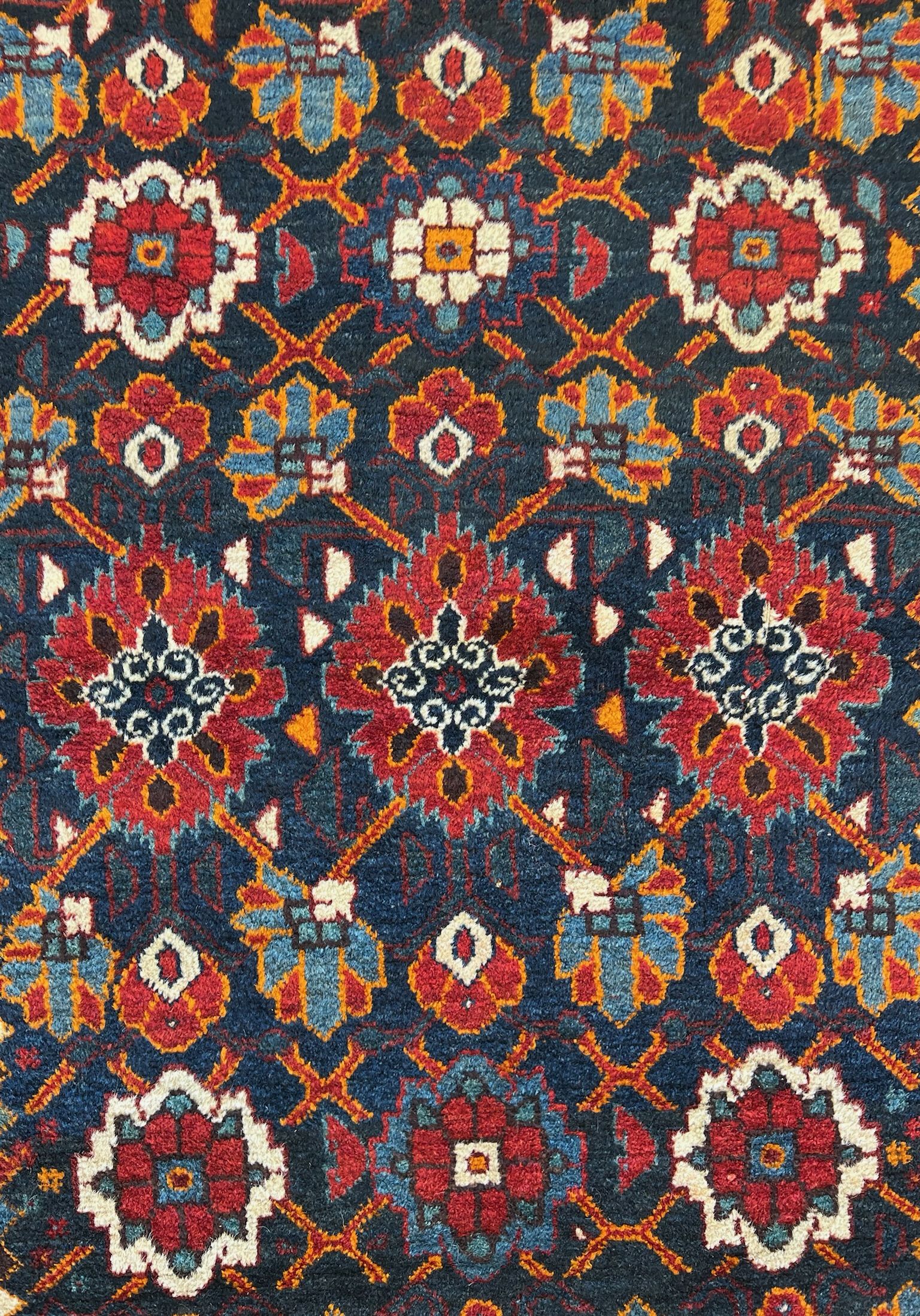 Antique Qashqai Rug