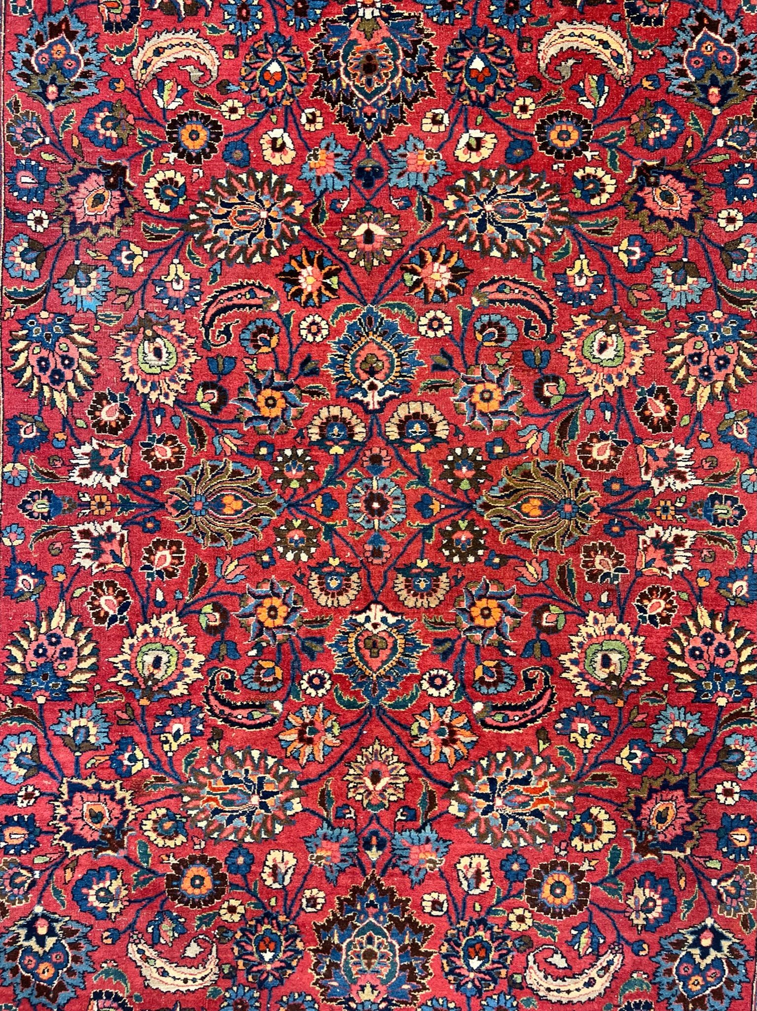 Antique Khorasan Carpet