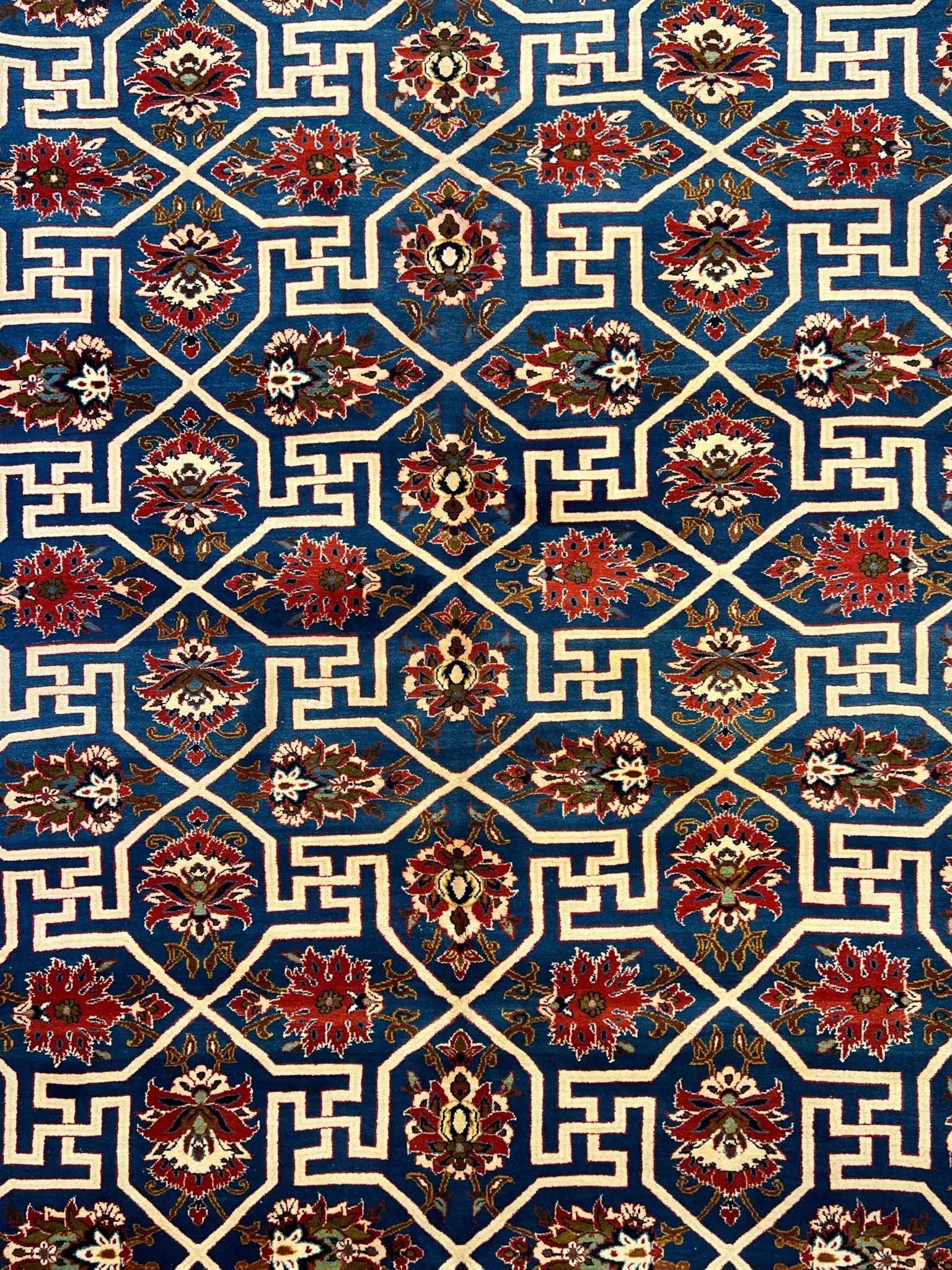 Antique Isfahan carpet