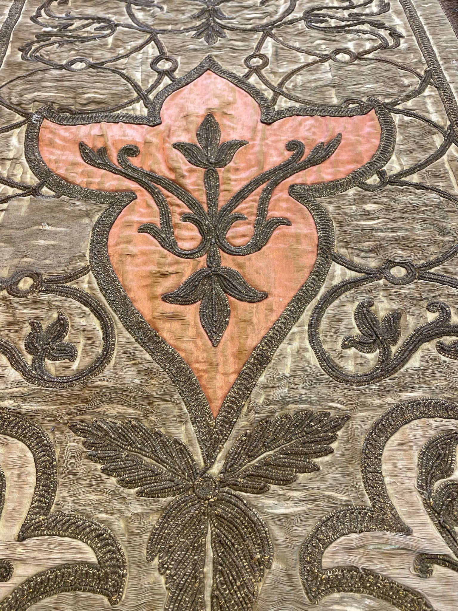 Antique Ottoman Door Cover