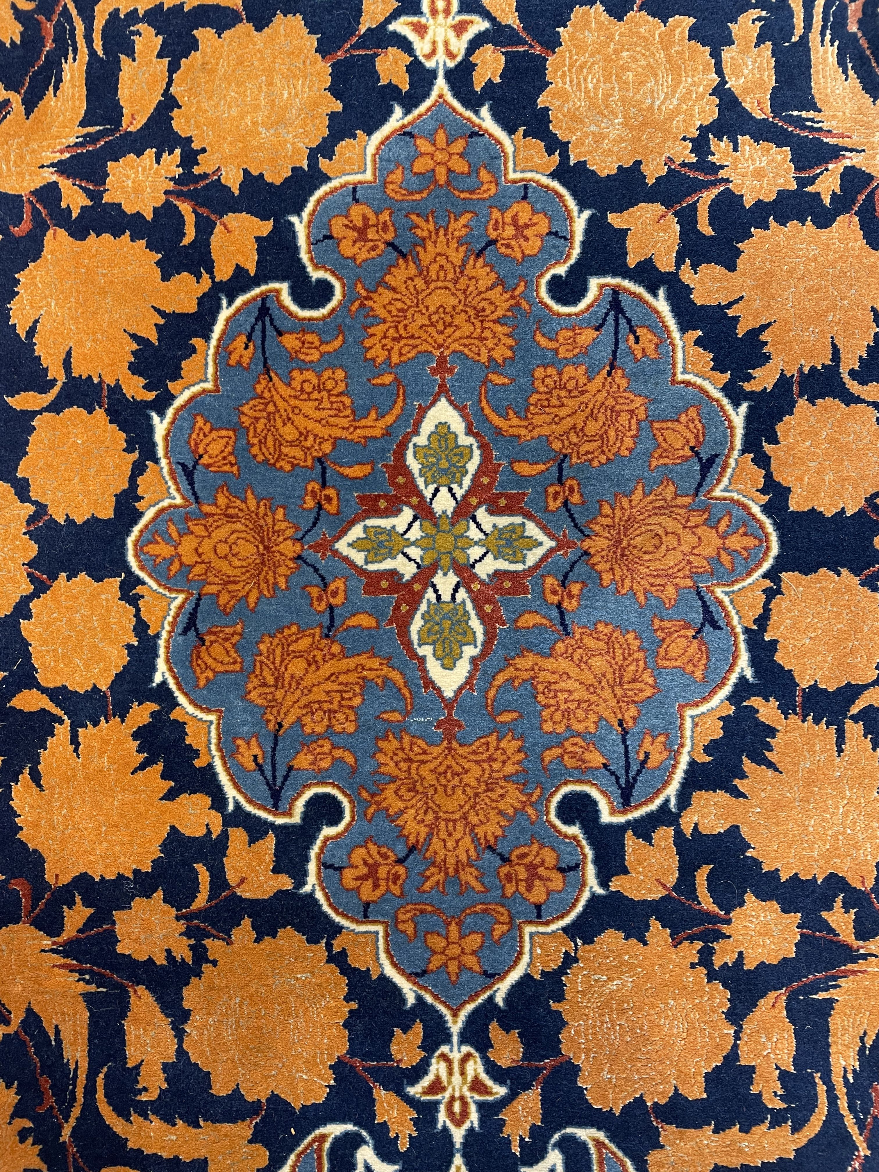 Antique Isfahan Rug