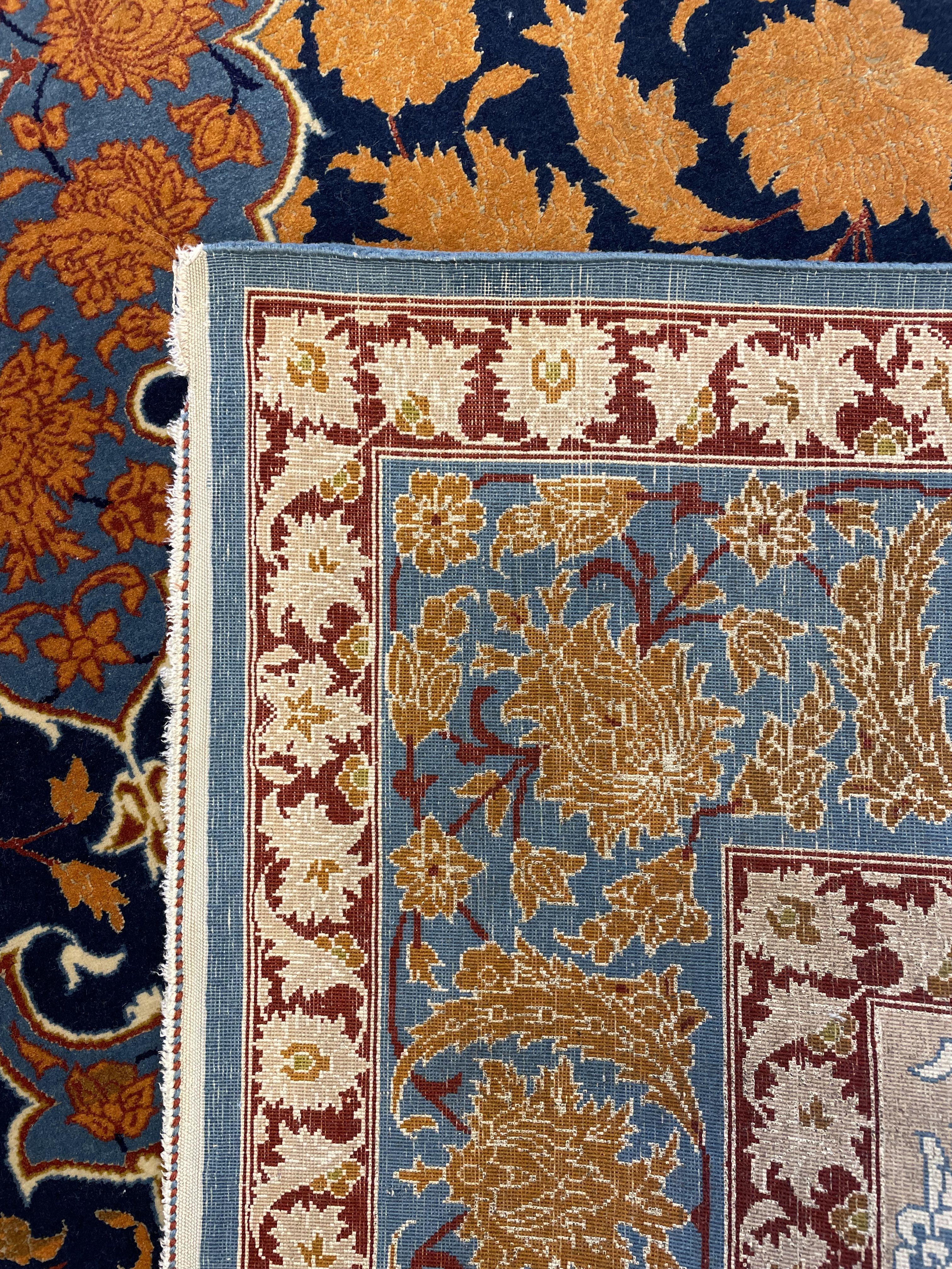 Antique Isfahan Rug