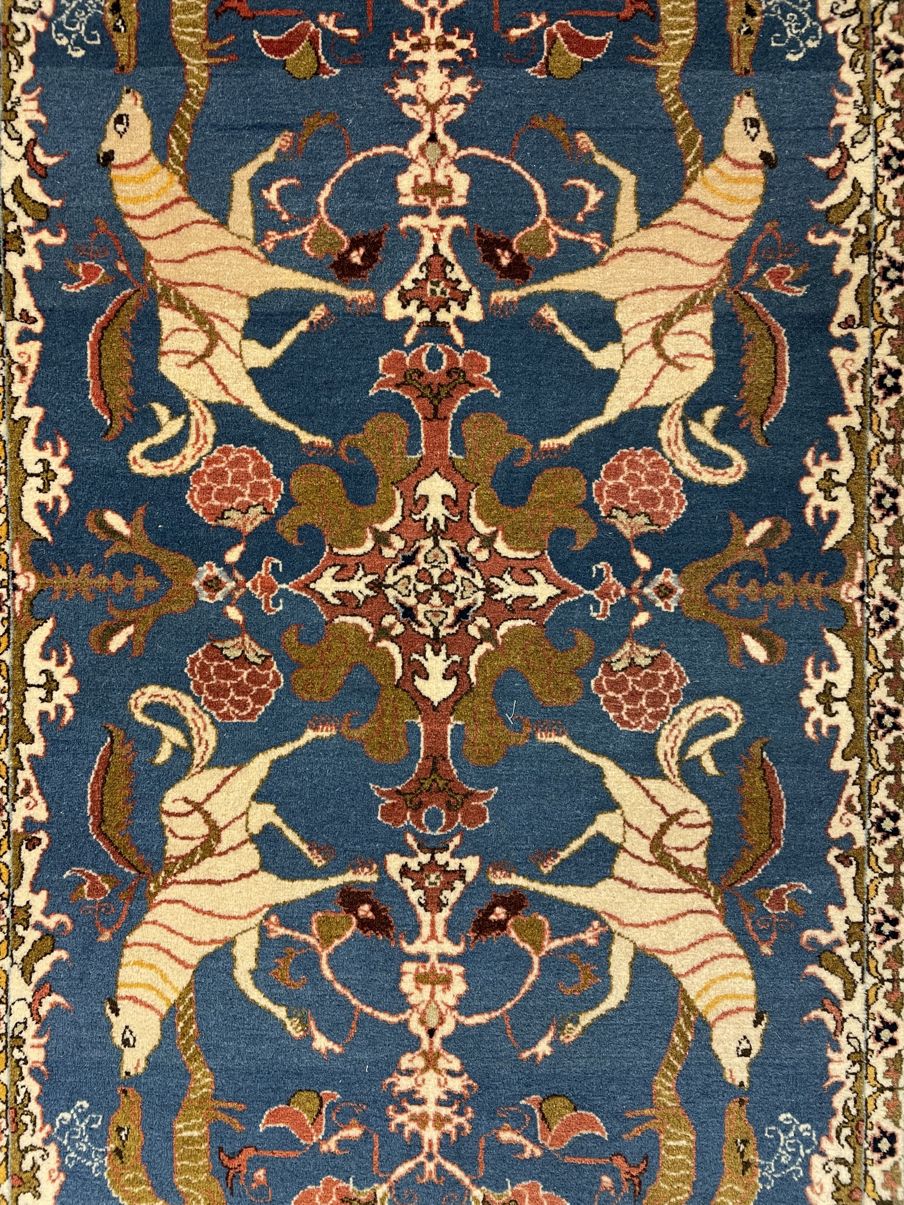 Isfahan Rug