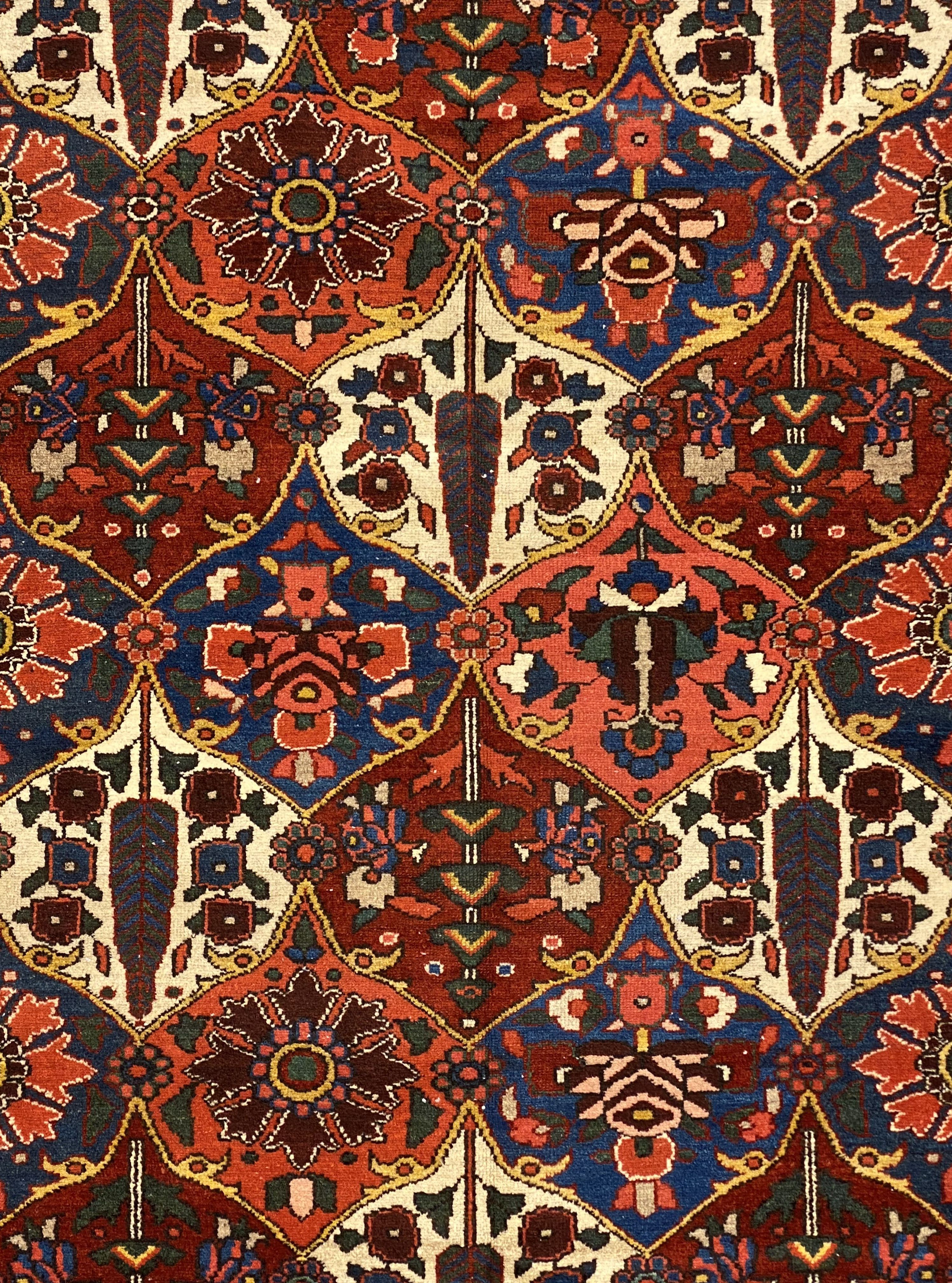 Long Bakhtiari rug