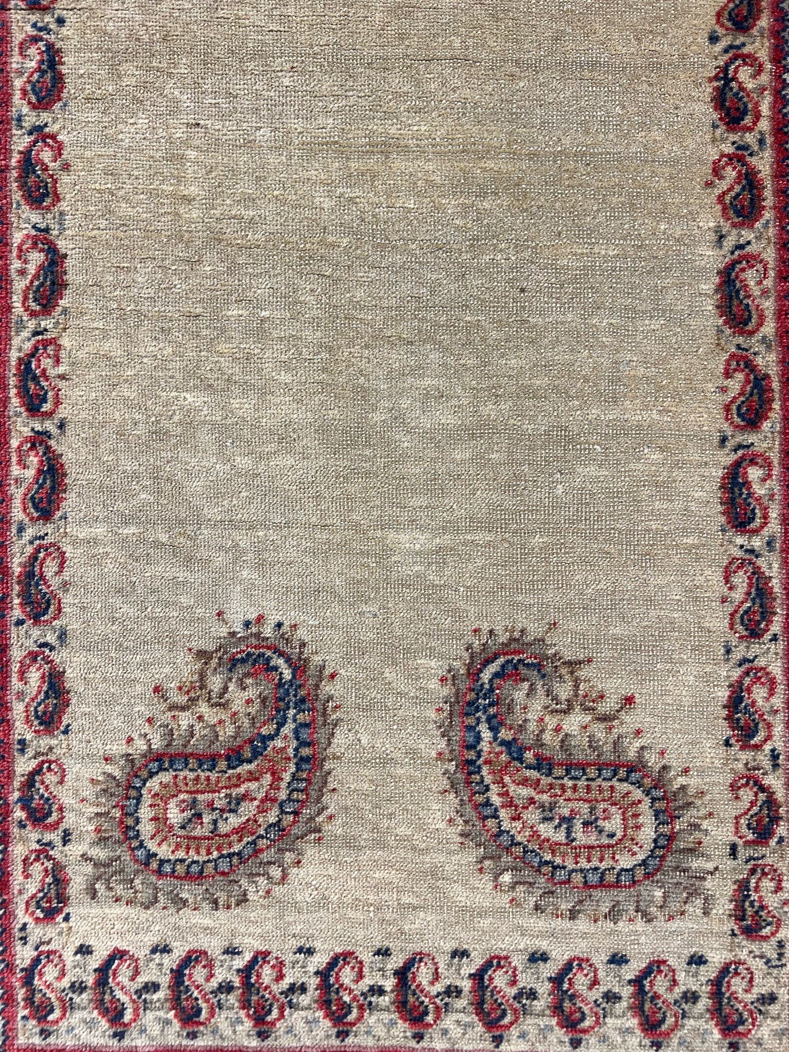 Antique Turkish Ottoman Hereke Rug