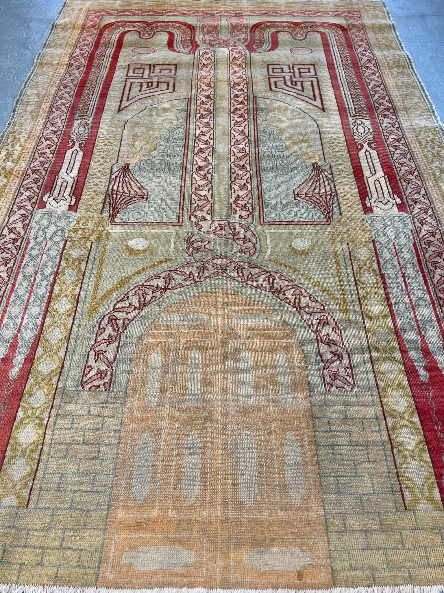 Antique Turkish Ottoman Rug