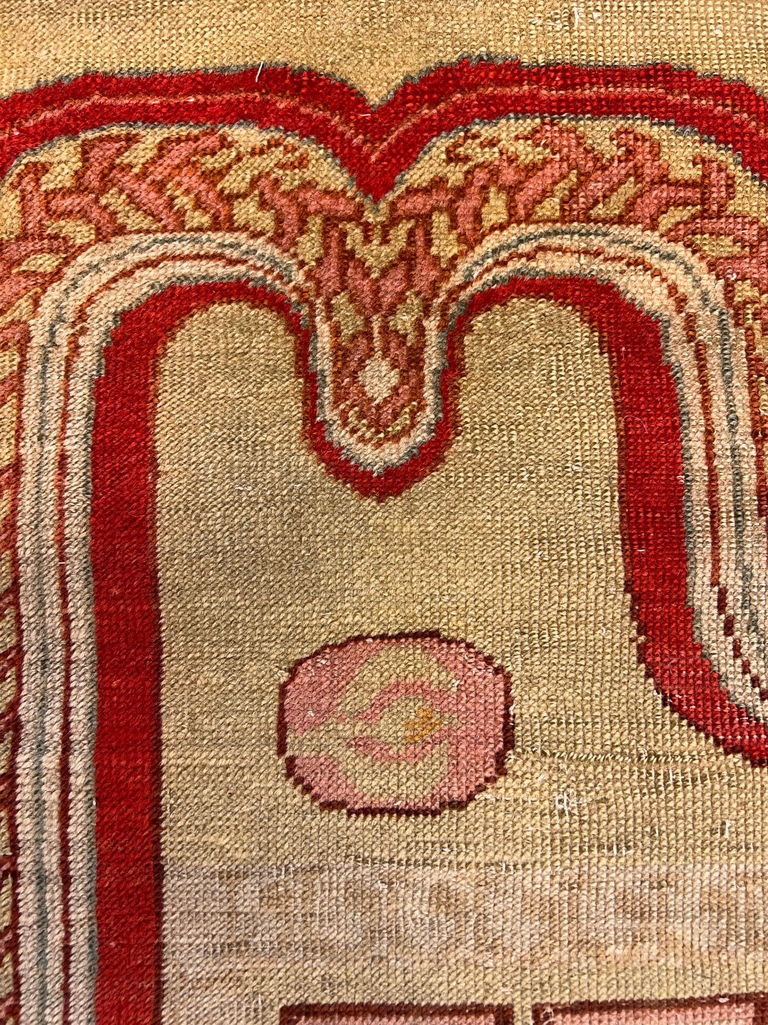 Antique Turkish Ottoman Rug