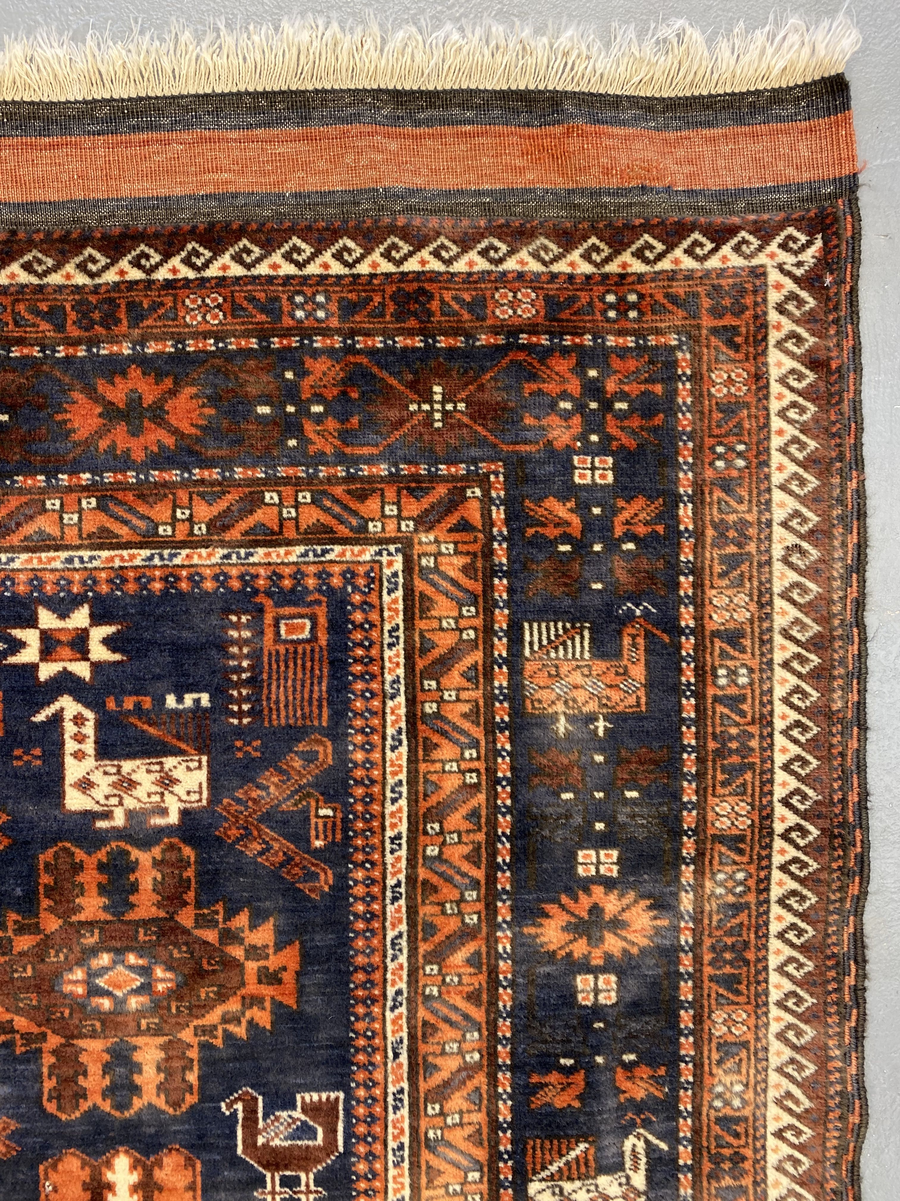Fine Baluch rug