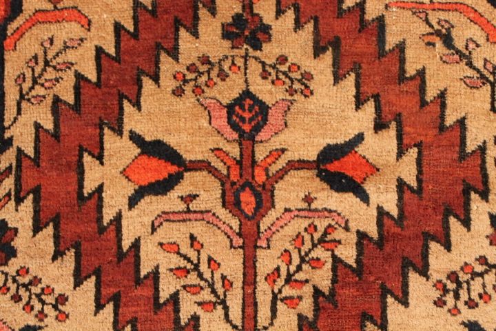 Antique Baluch rug
