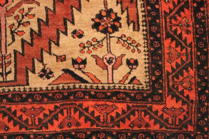 Antique Baluch rug