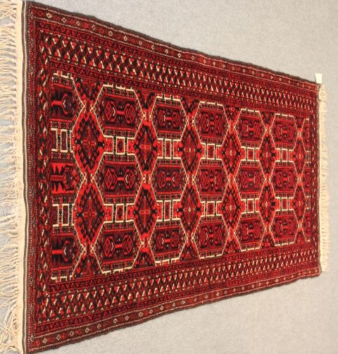 Antique Baluch rug