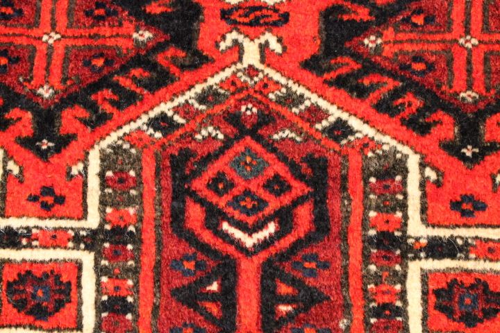 Antique Baluch rug