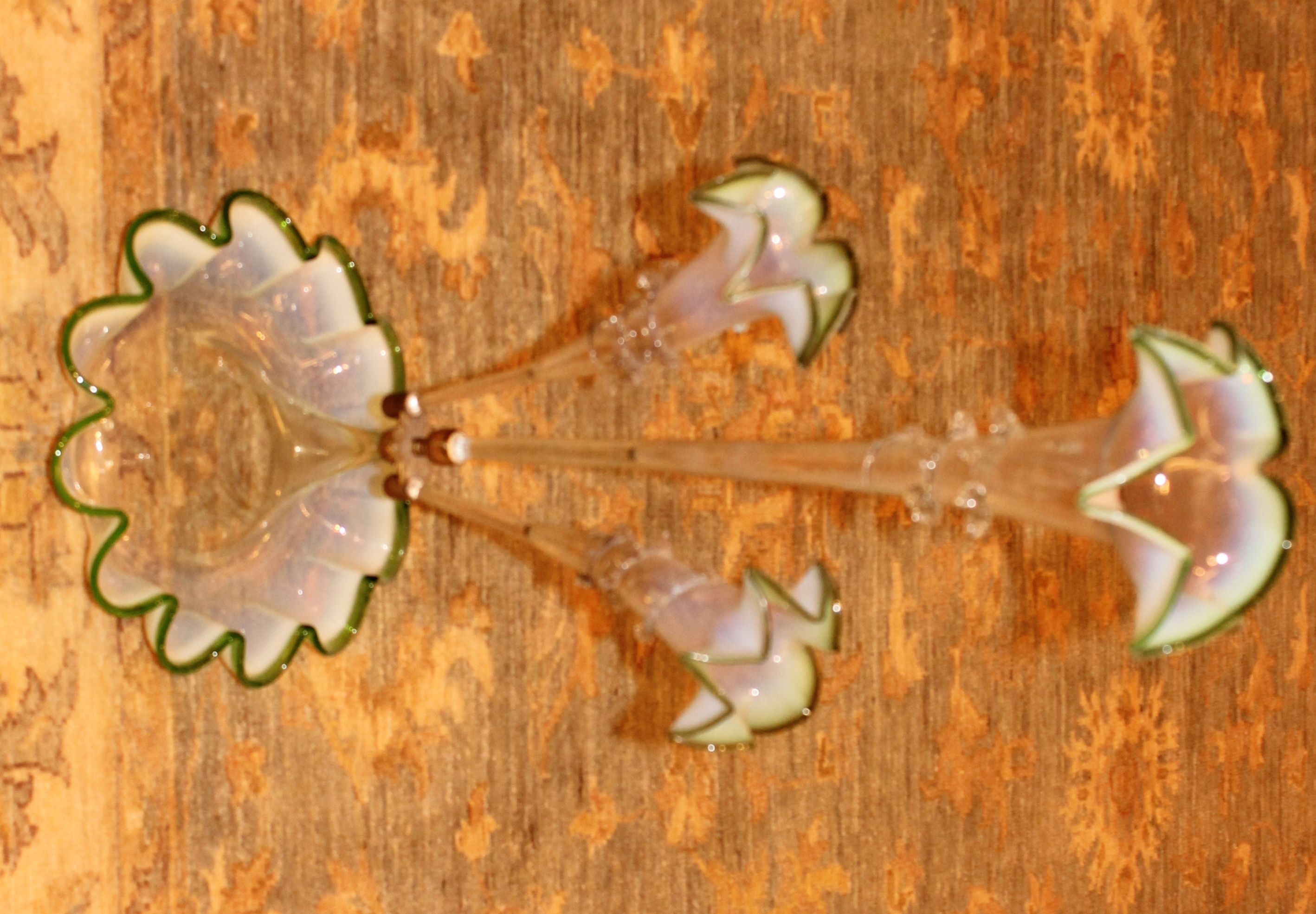 Victorian antique glass