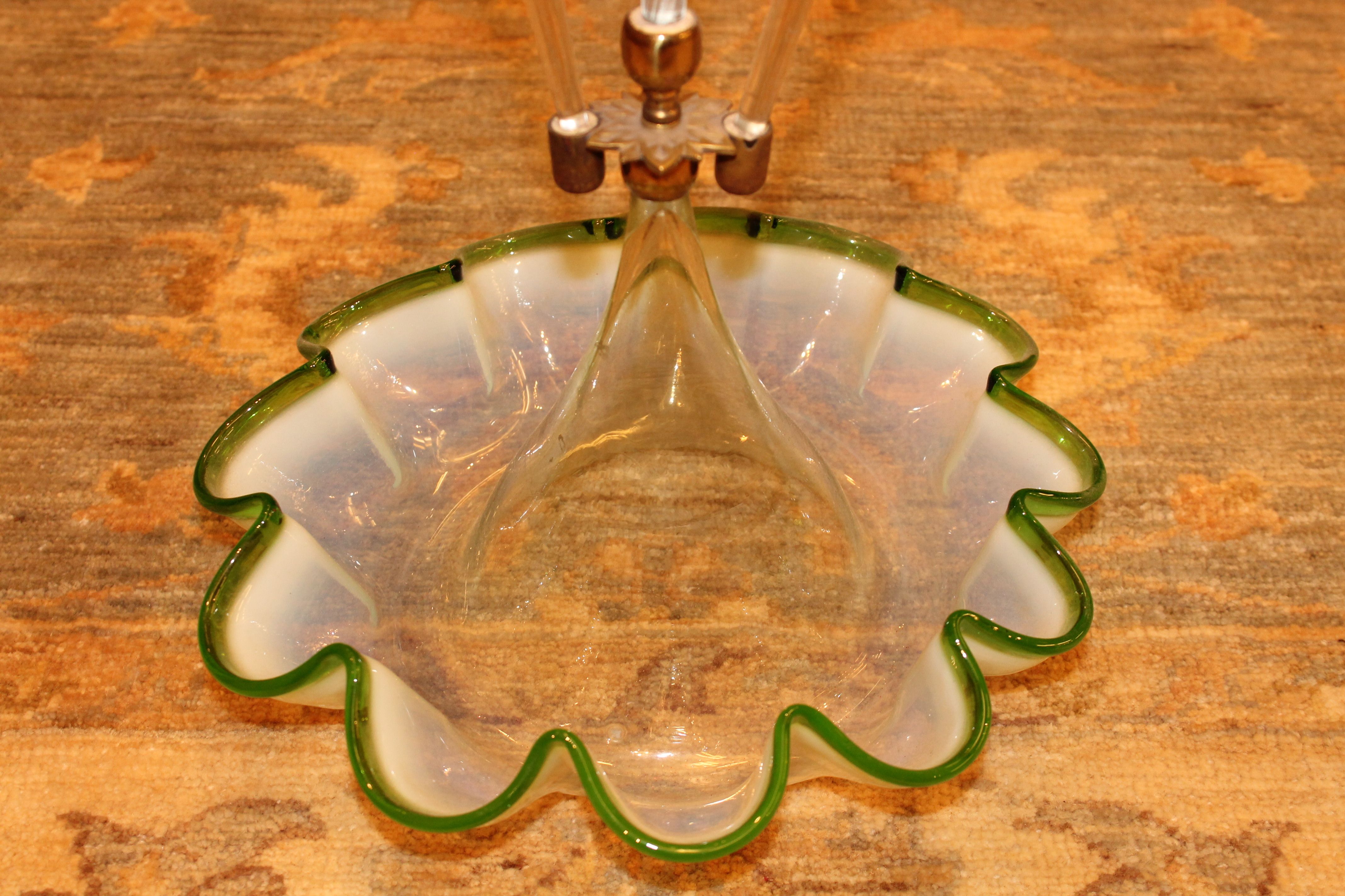 Victorian antique glass